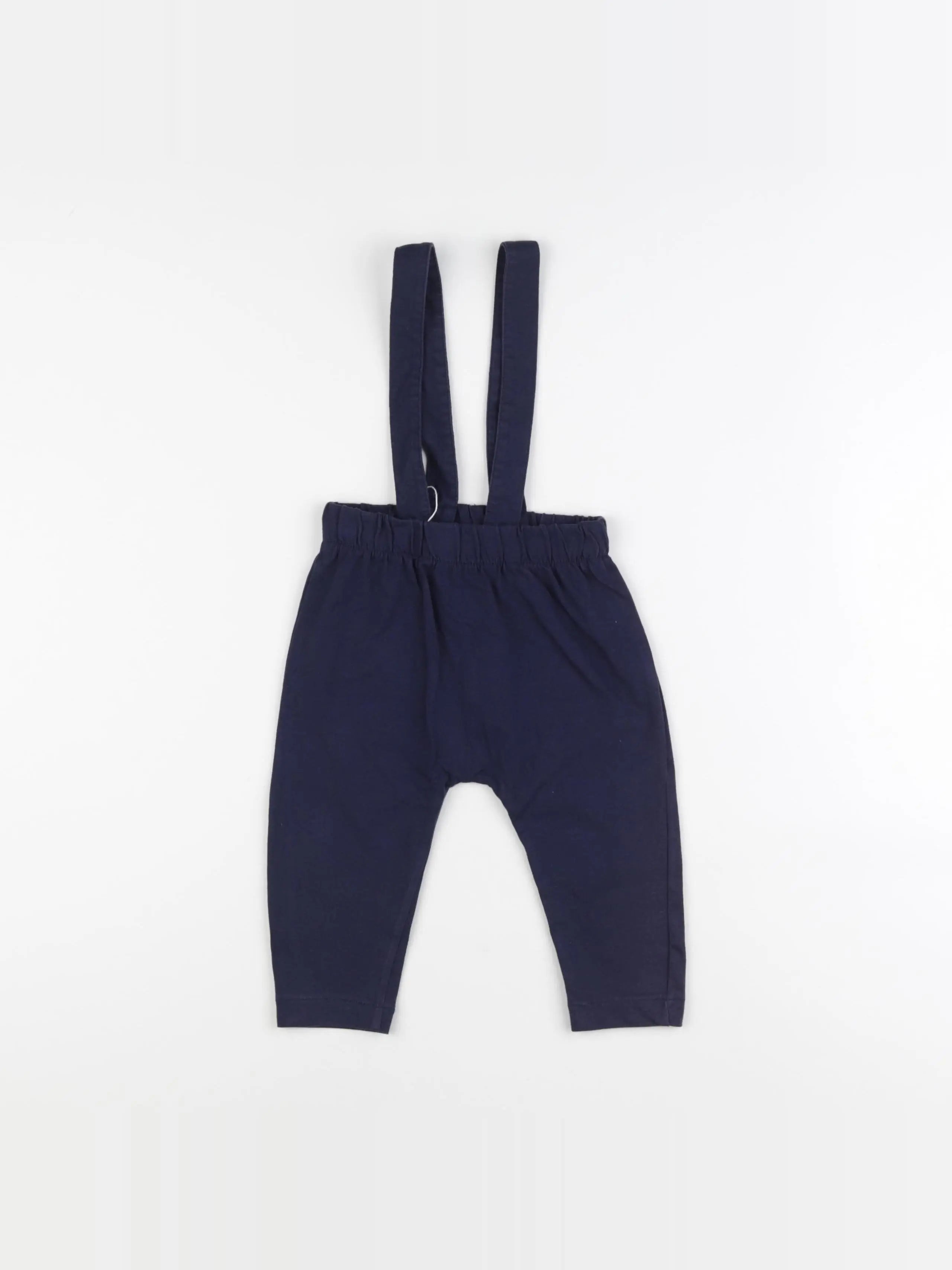 H&M - combinaison bleu - 6/9 mois