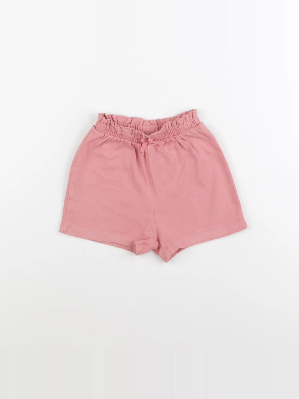 H&M - short rose - 12/18 mois