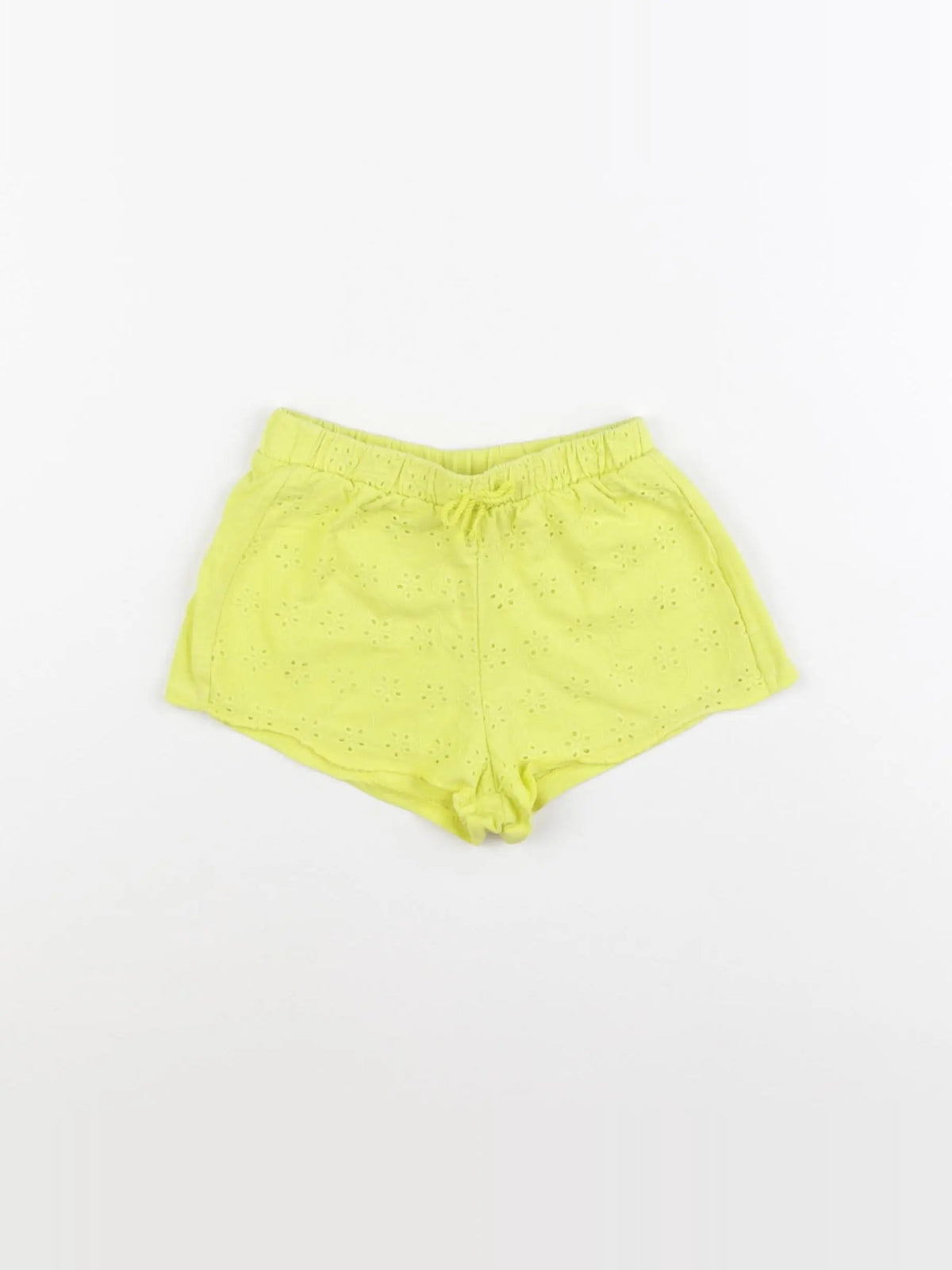 Zara - short jaune - 18/24 mois