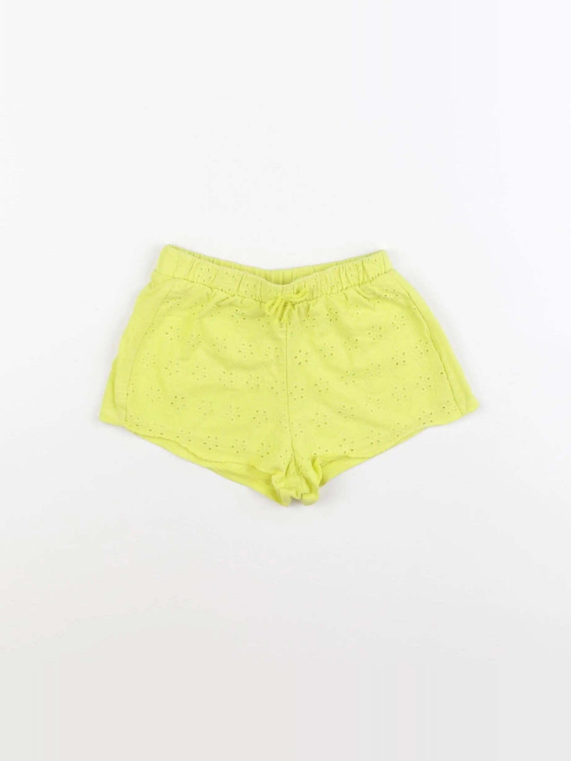 Zara - short jaune - 18/24 mois