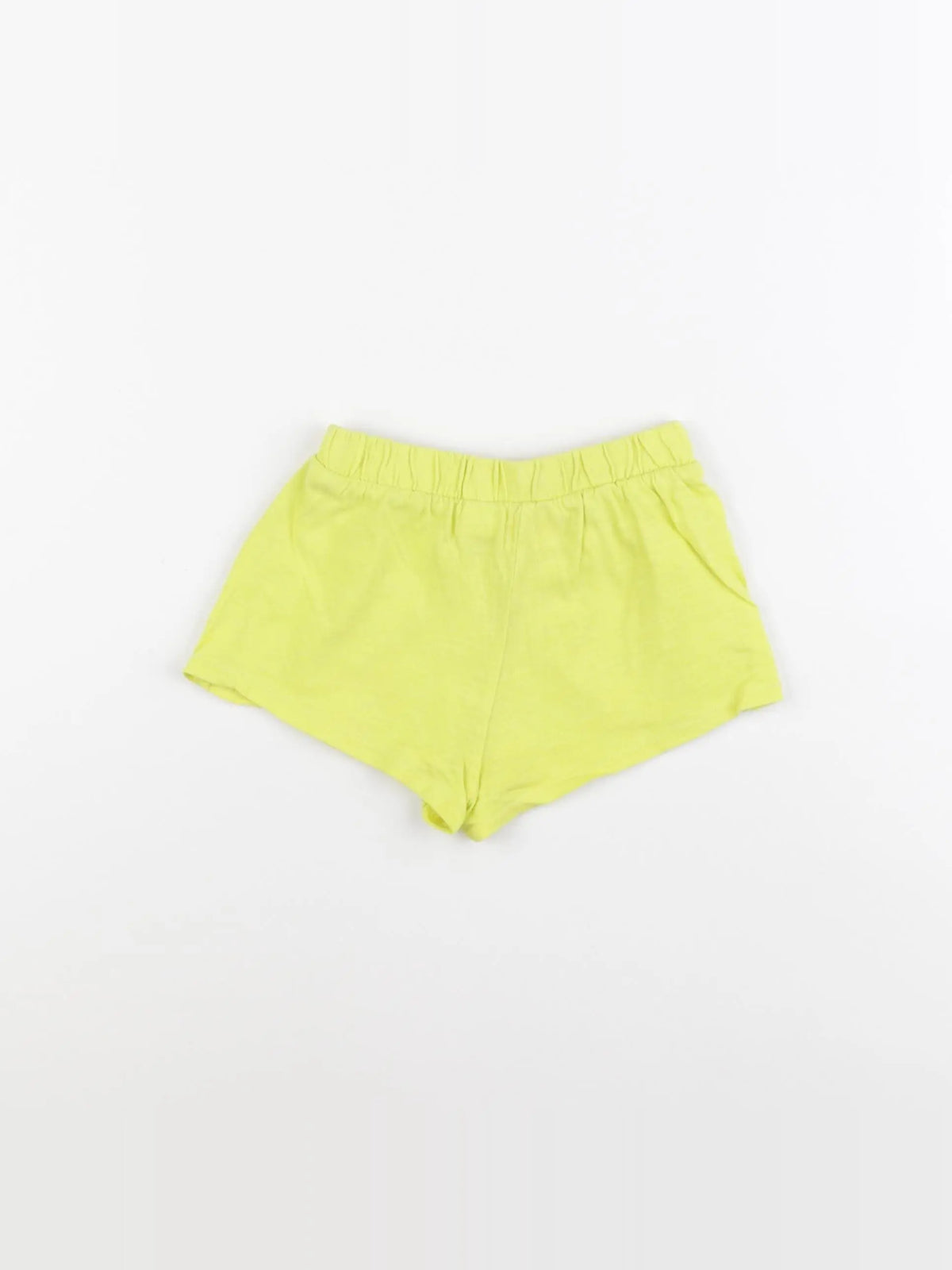 Zara - short jaune - 18/24 mois