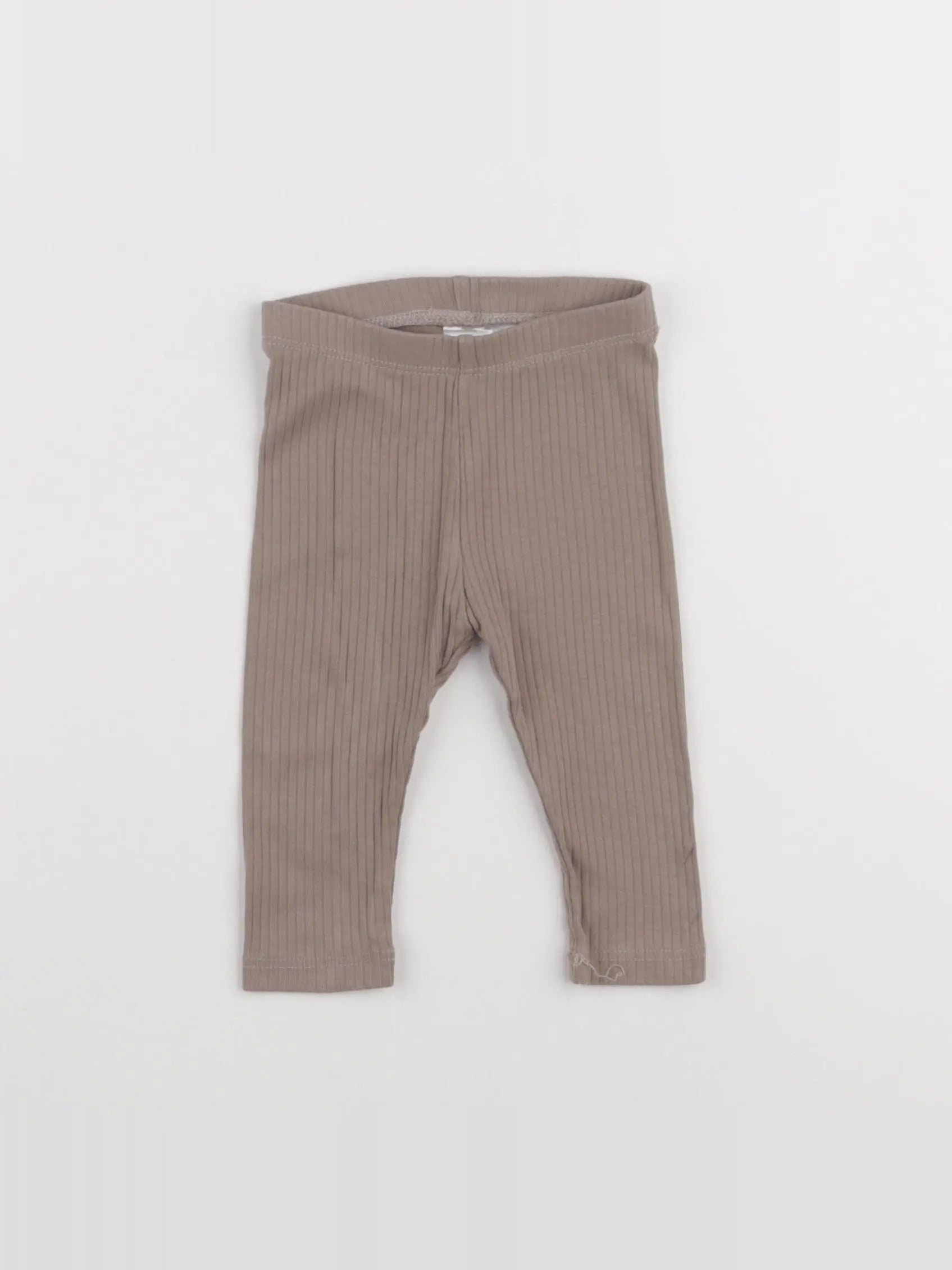 H&M - jogging marron - 3 mois