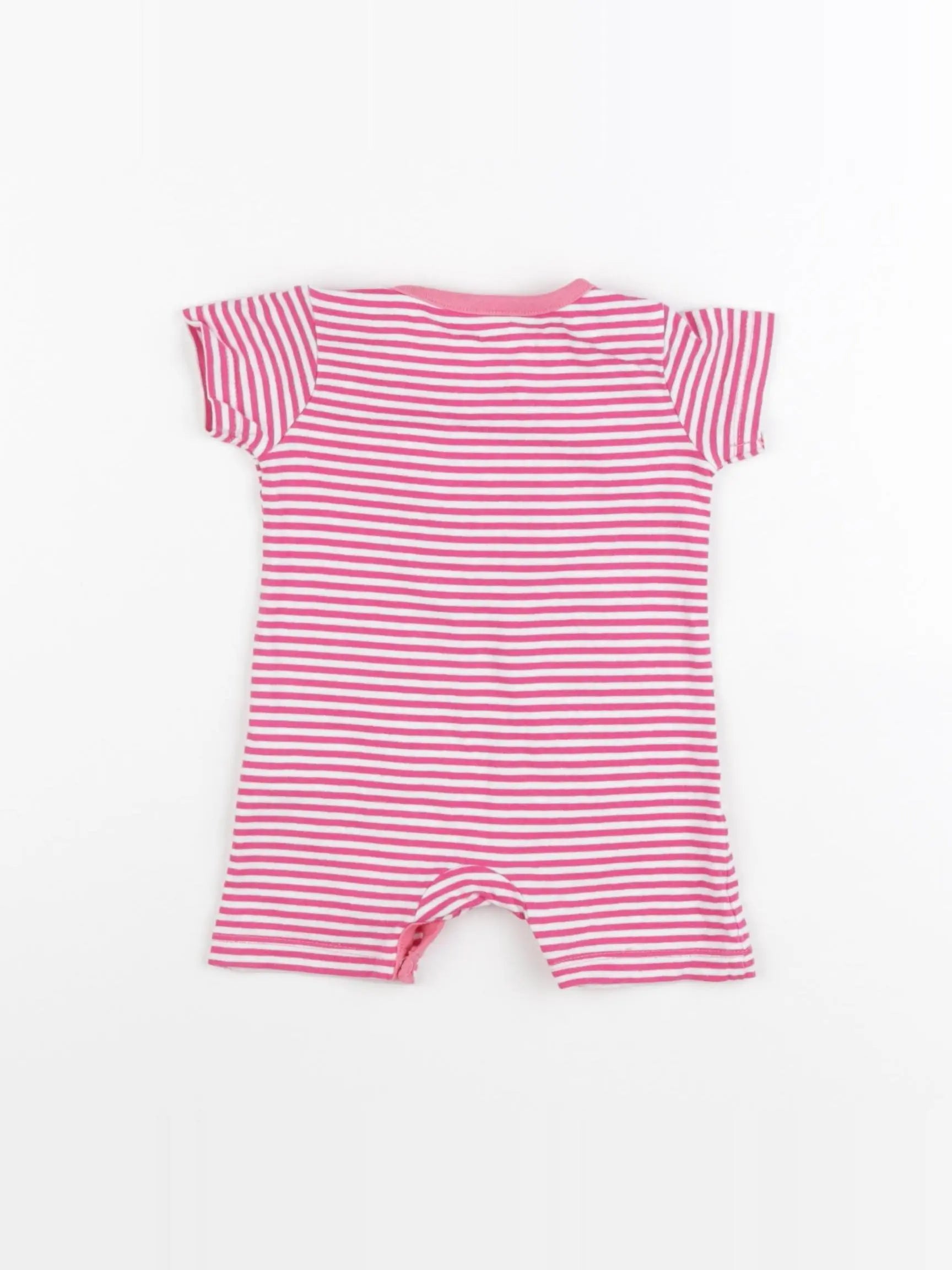 Vertbaudet - combinaison rose - 3 mois