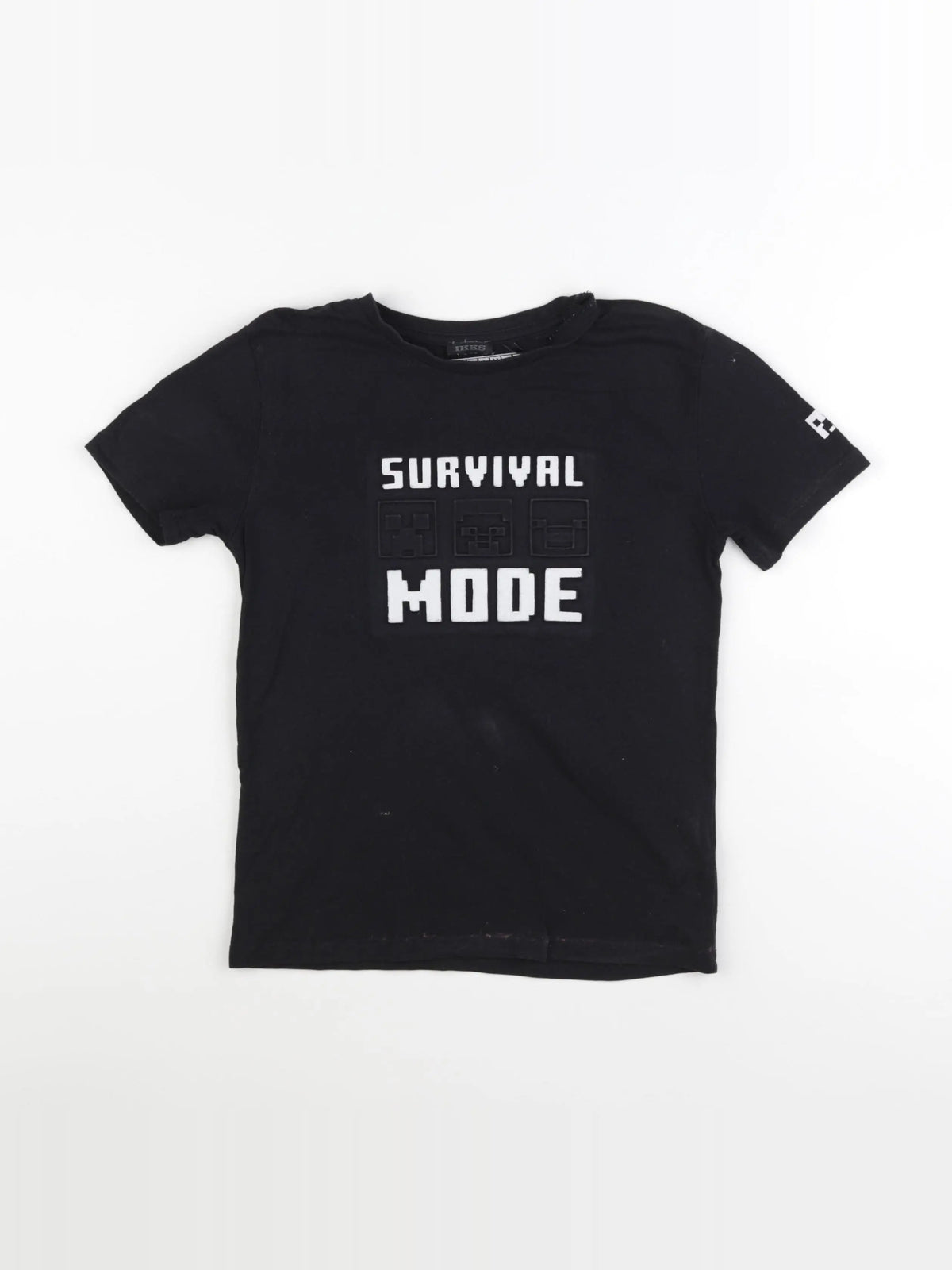 IKKS - tee-shirt noir - 8 ans