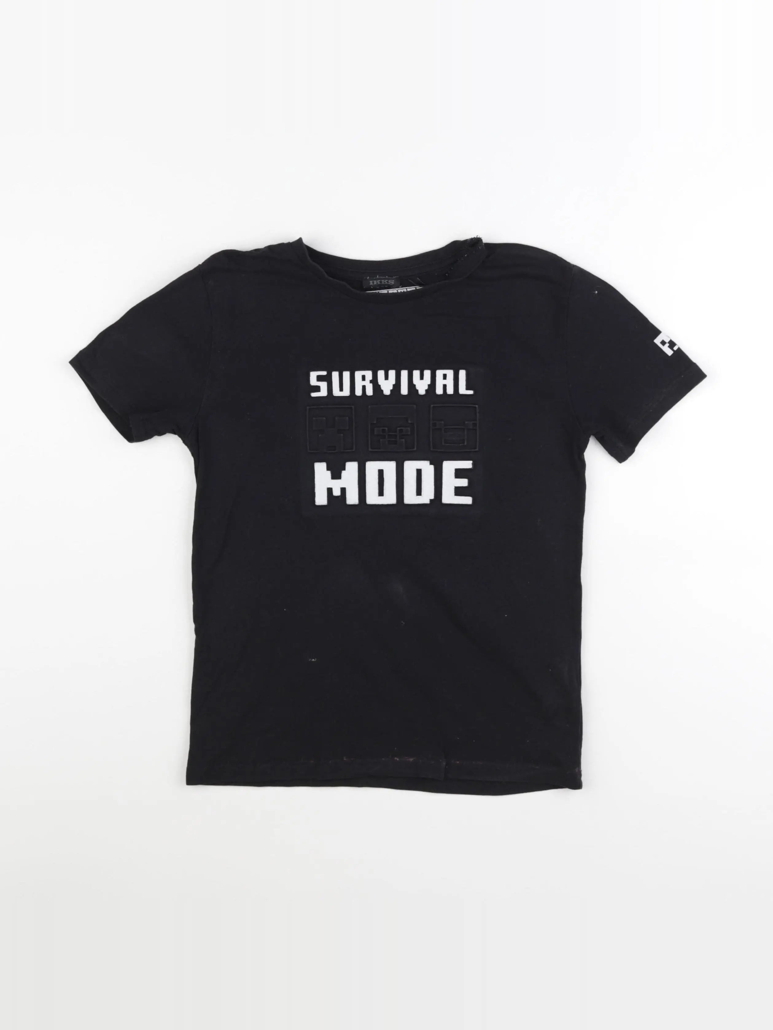 IKKS - tee-shirt noir - 8 ans