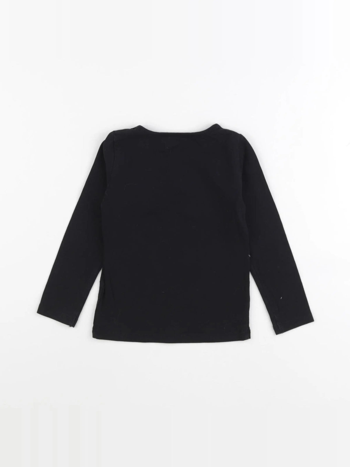 H&M - tee-shirt noir - 18/24 mois