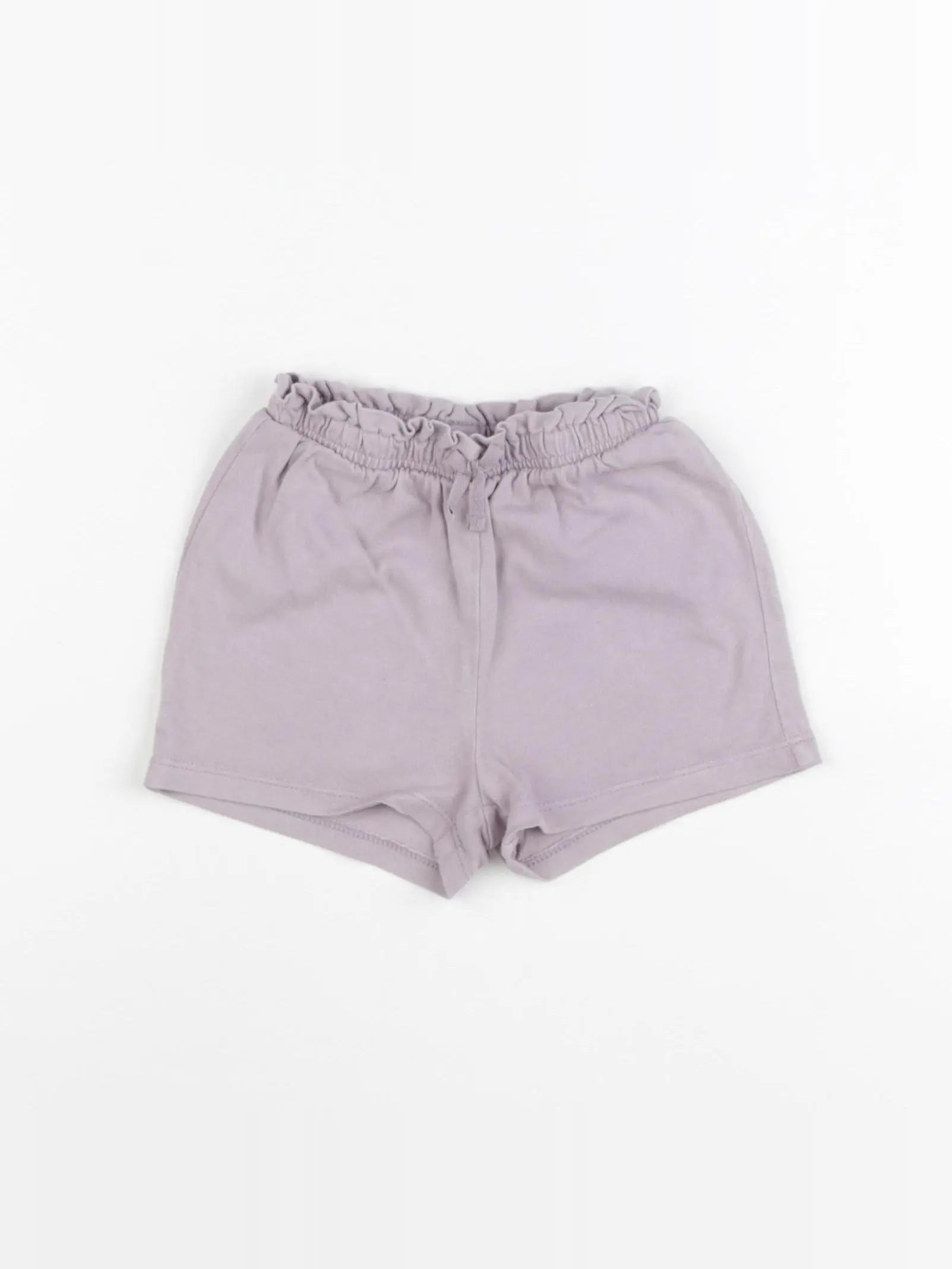 H&M - short violet - 12/18 mois