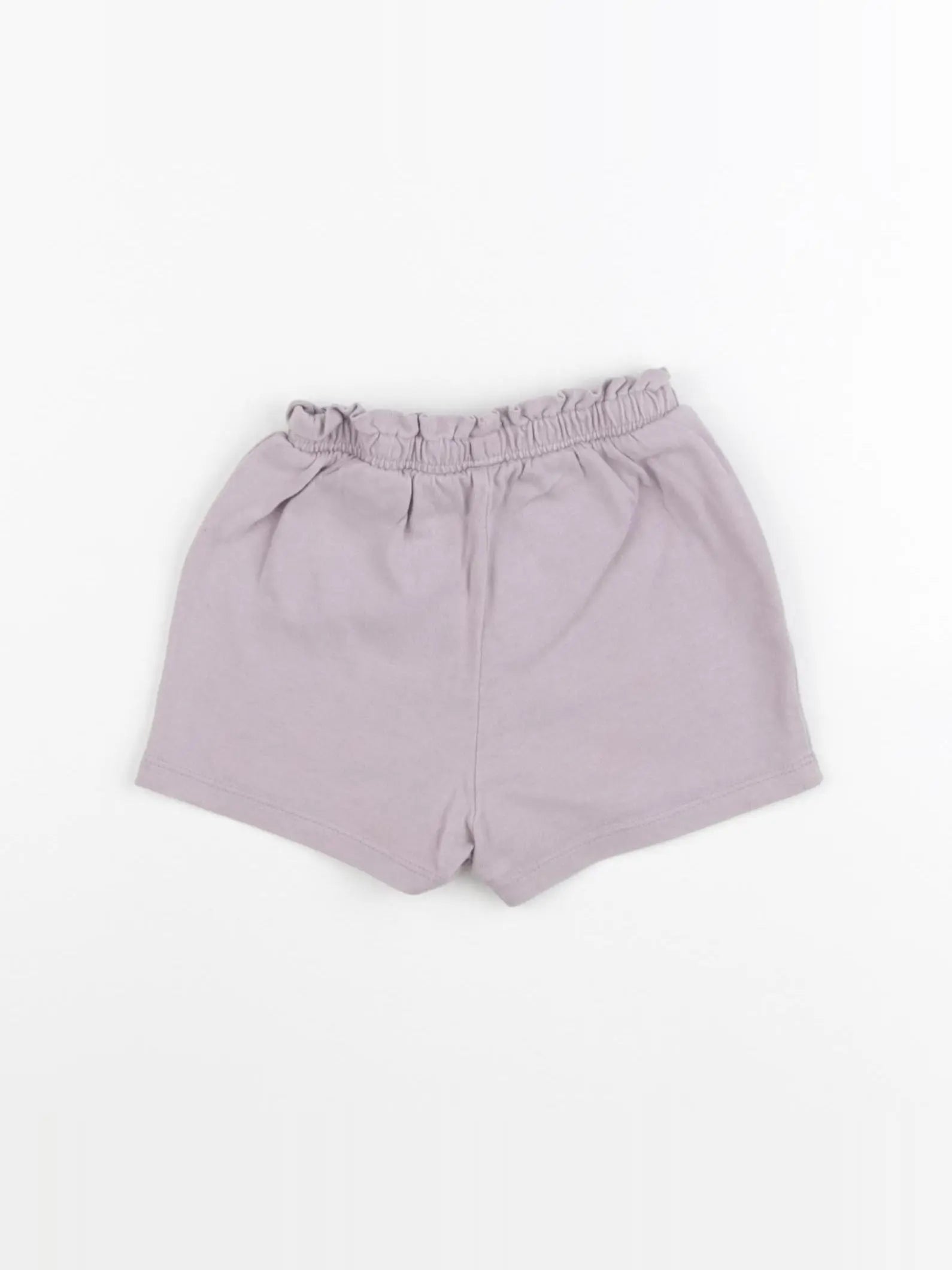 H&M - short violet - 12/18 mois