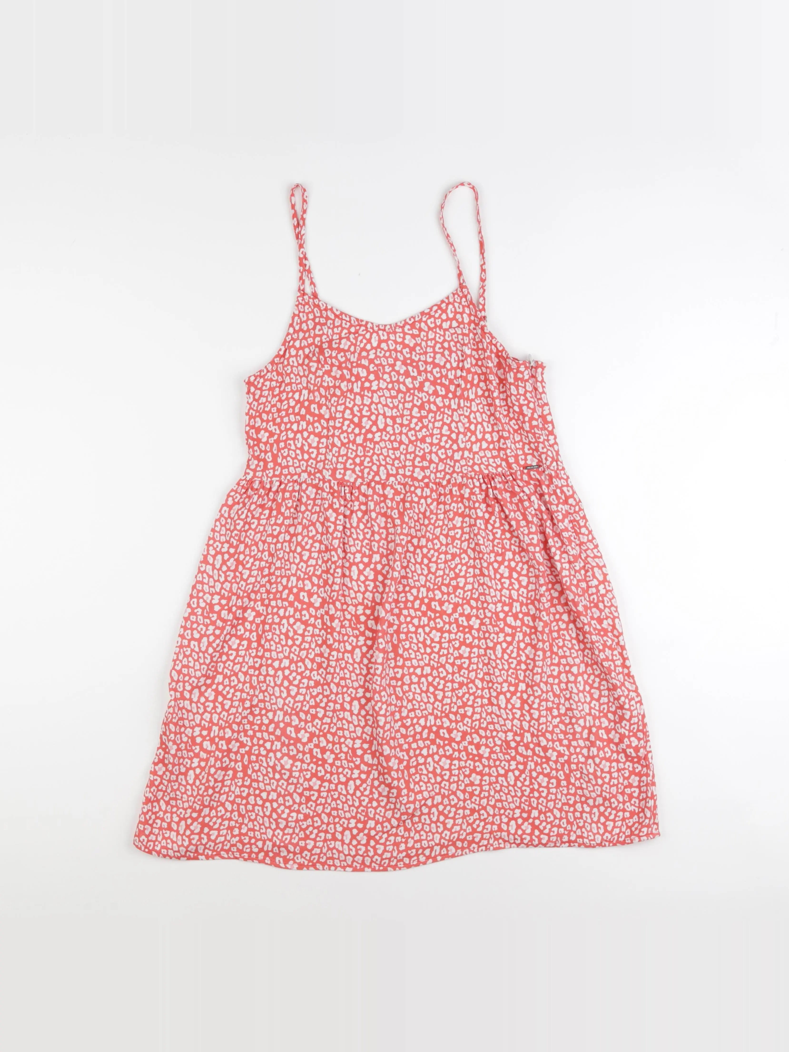 IKKS - robe rose - 14 ans