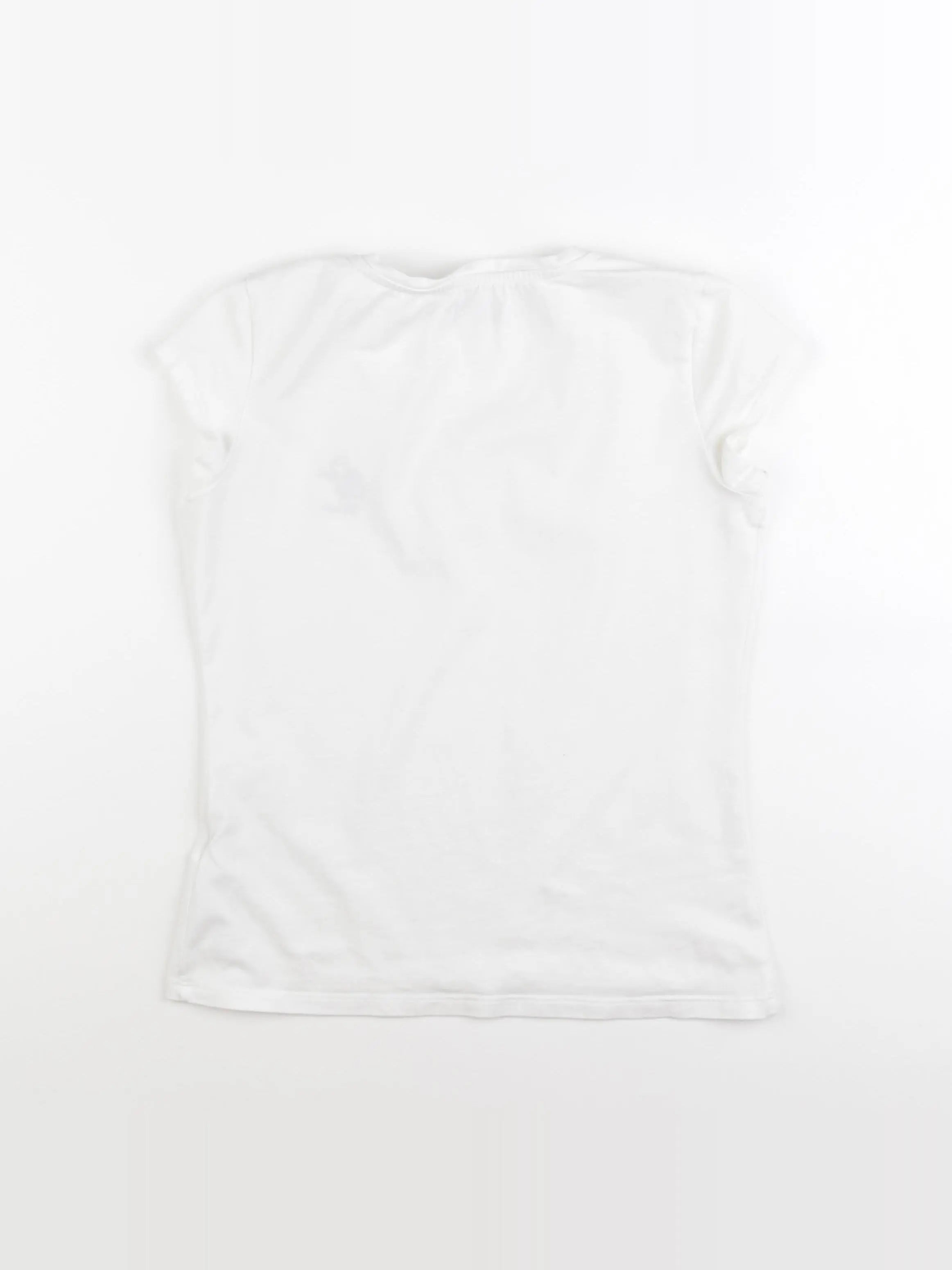 IKKS - tee-shirt blanc - 14 ans