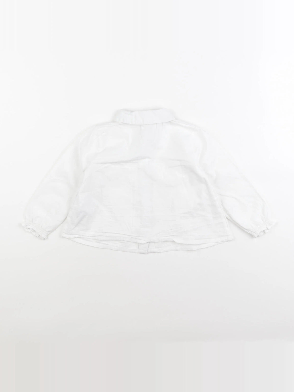 Vertbaudet - blouse blanc - 2 ans
