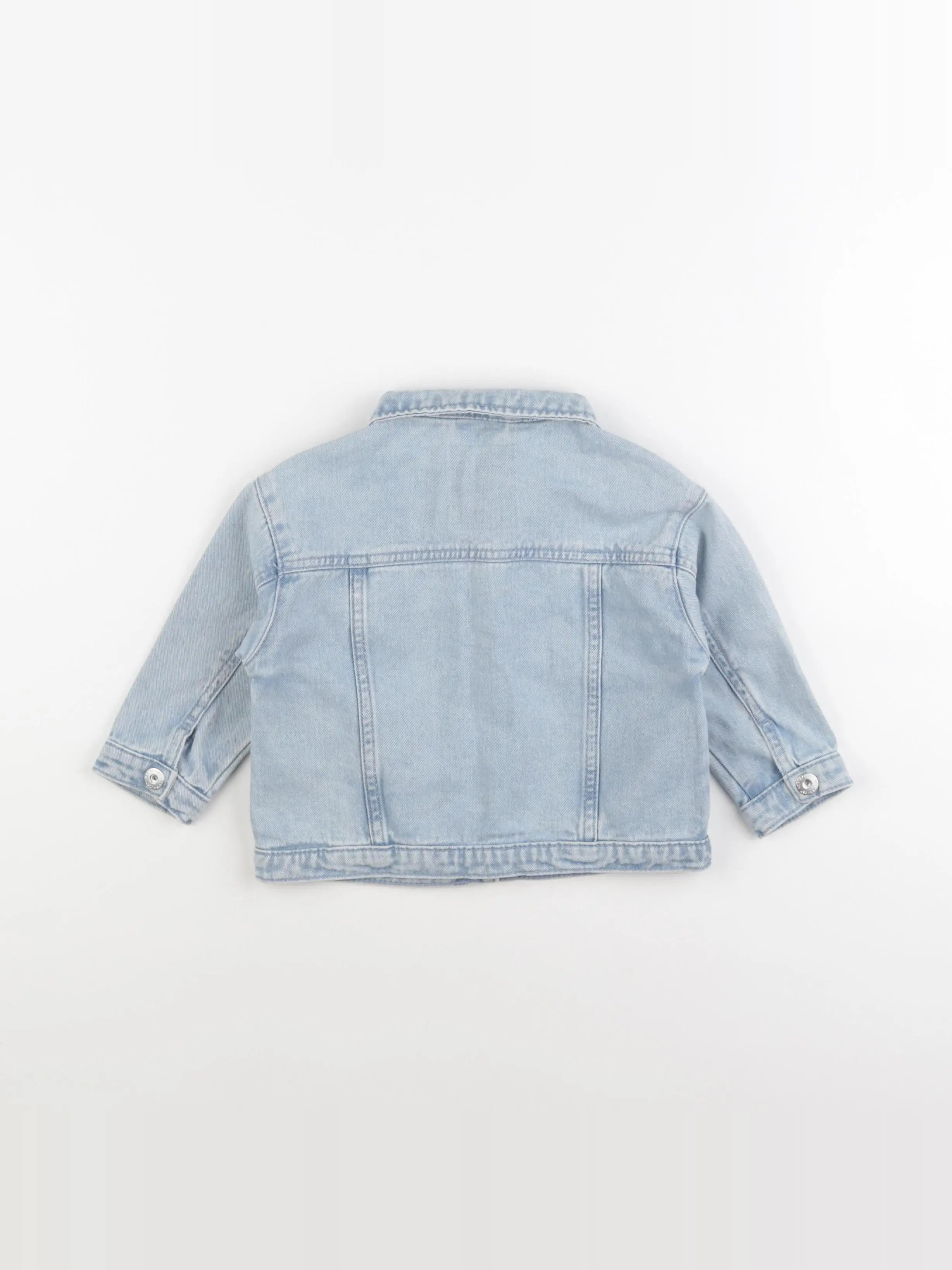 Vertbaudet - veste bleu - 18 mois