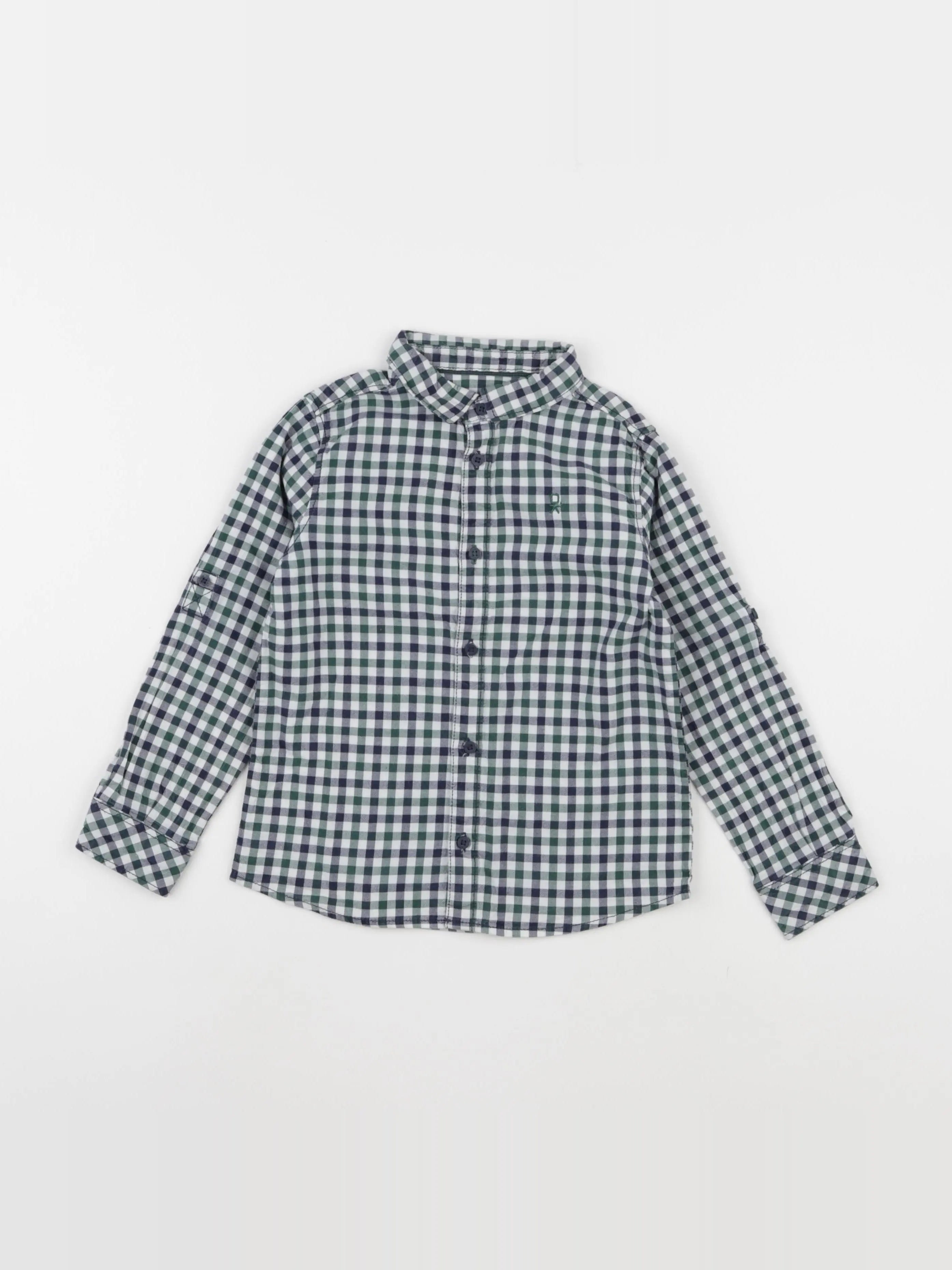 Okaidi - chemise multicolore - 4 ans