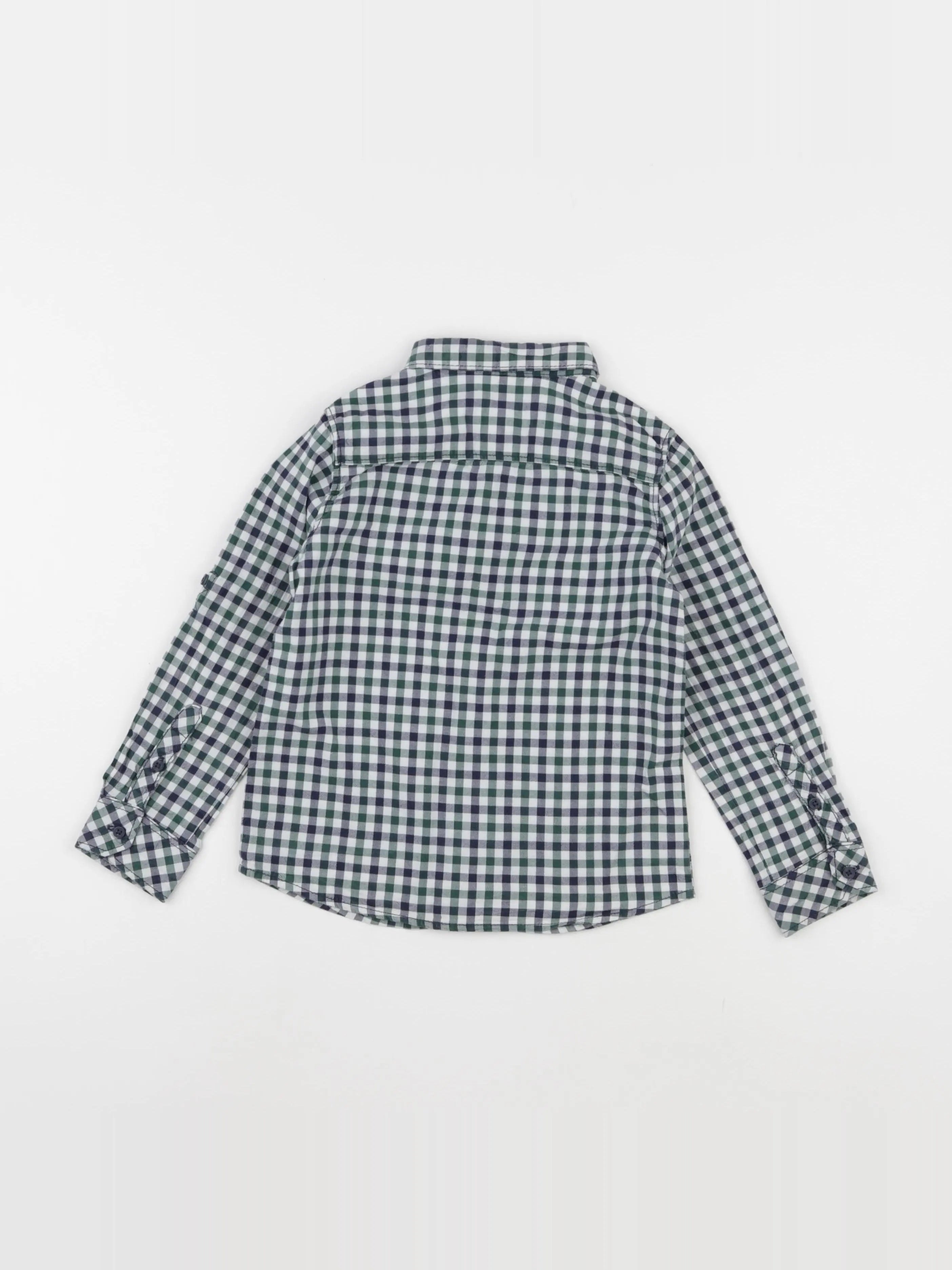 Okaidi - chemise multicolore - 4 ans