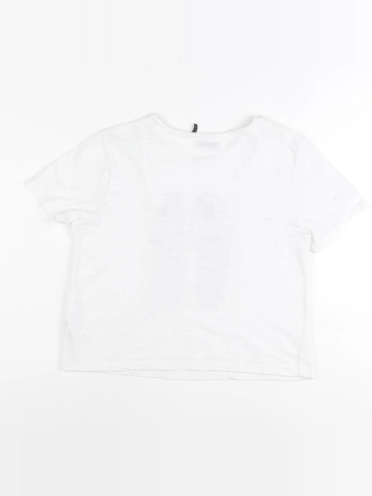 IKKS - tee-shirt blanc - 10 ans