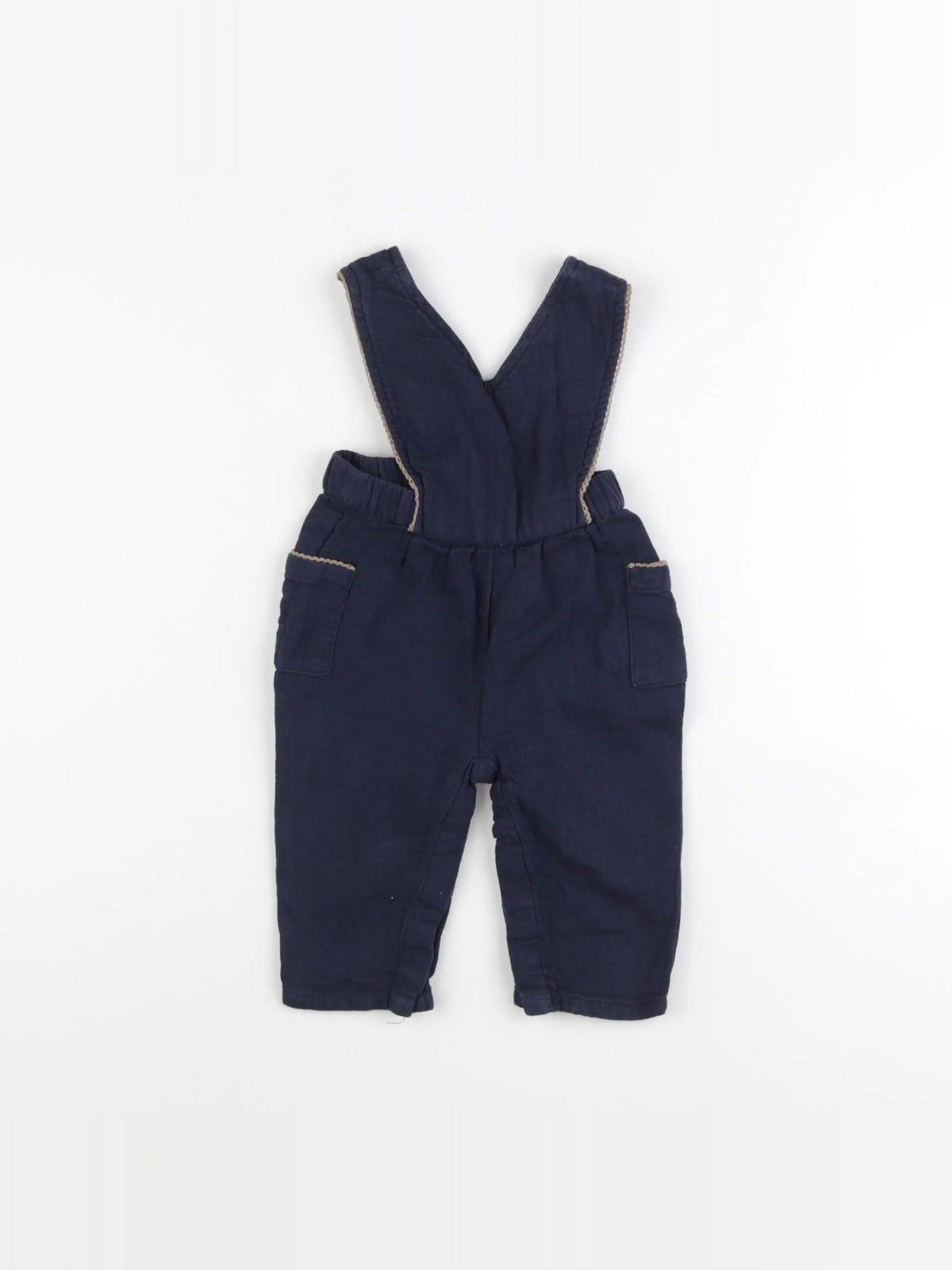Boutchou - combinaison bleu - 6 mois