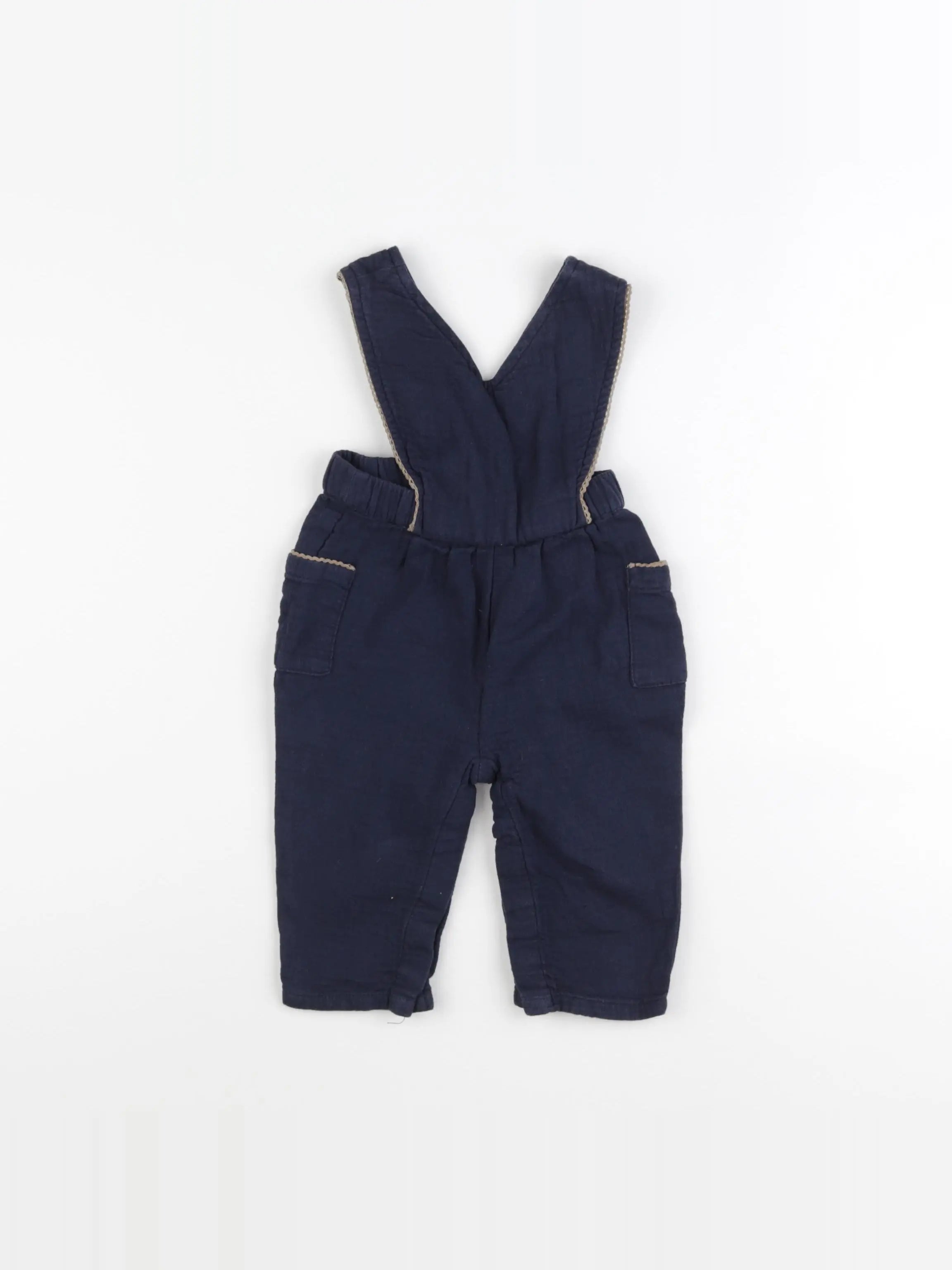 Boutchou - combinaison bleu - 6 mois