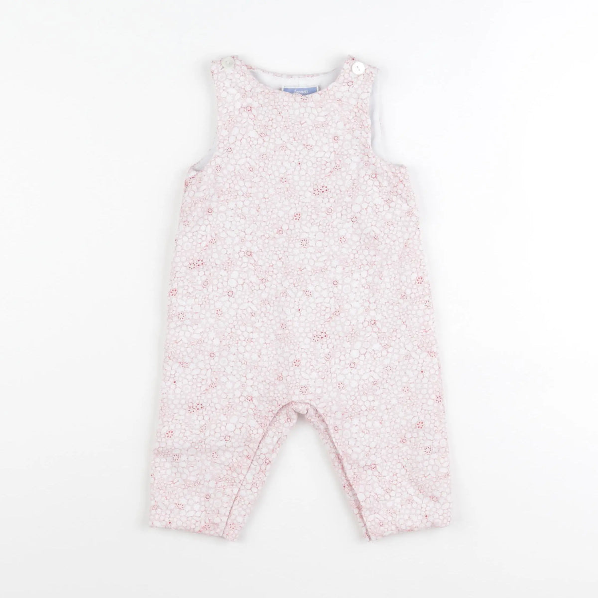 Jacadi - combinaison rose - 6 mois