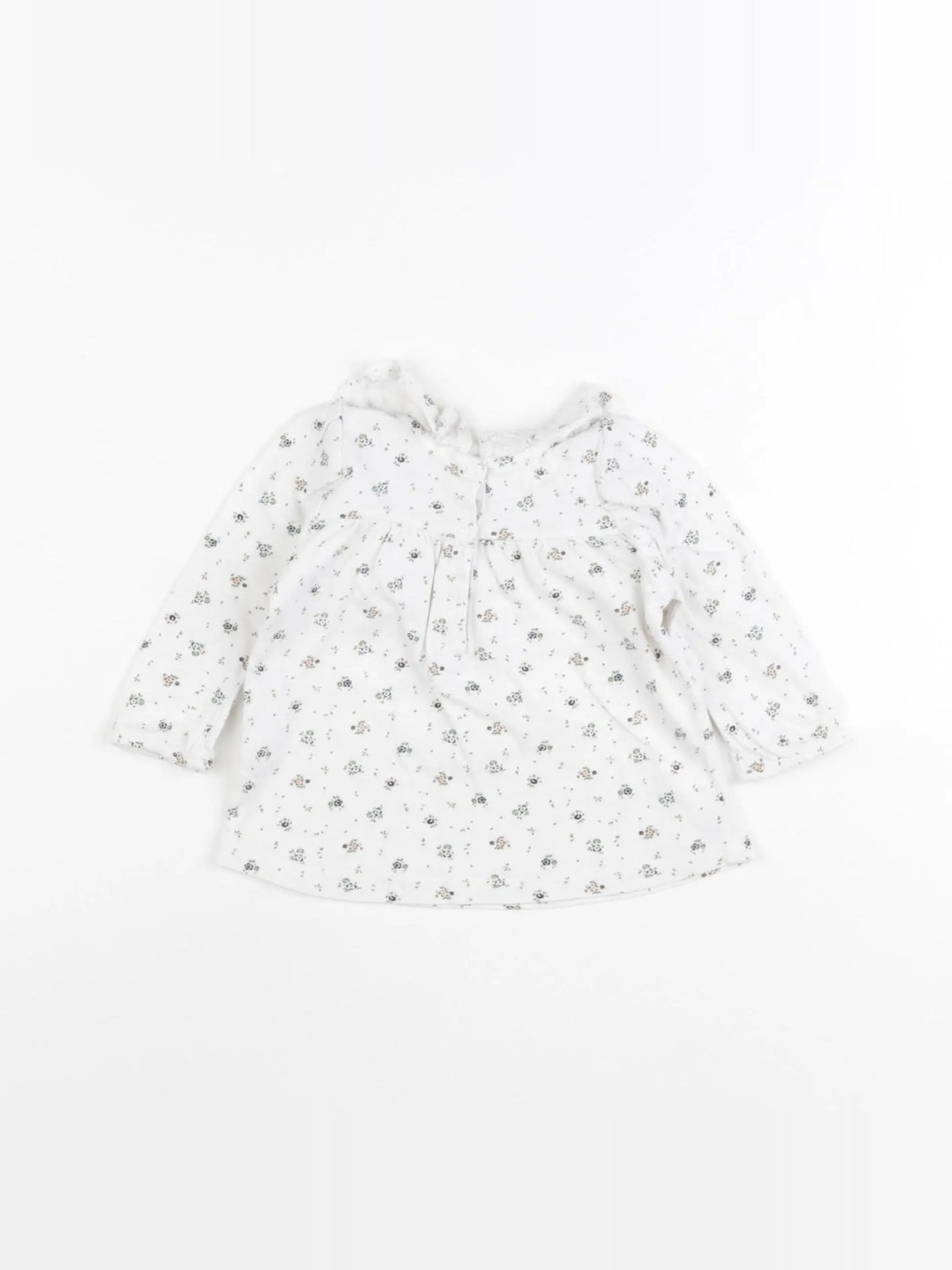 Boutchou - tee-shirt multicolore - 6 mois