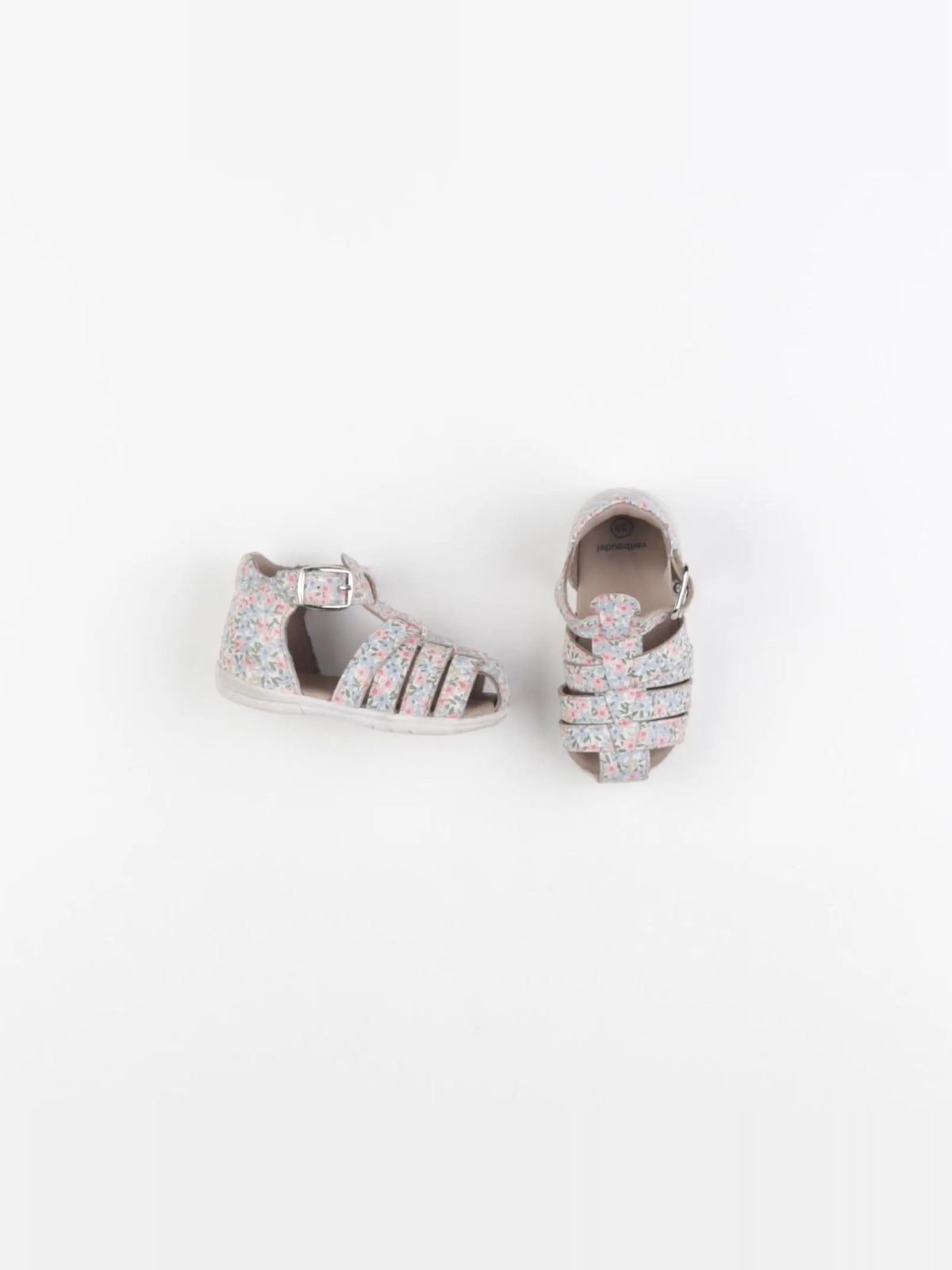 Vertbaudet - sandales multicolore - pointure 20