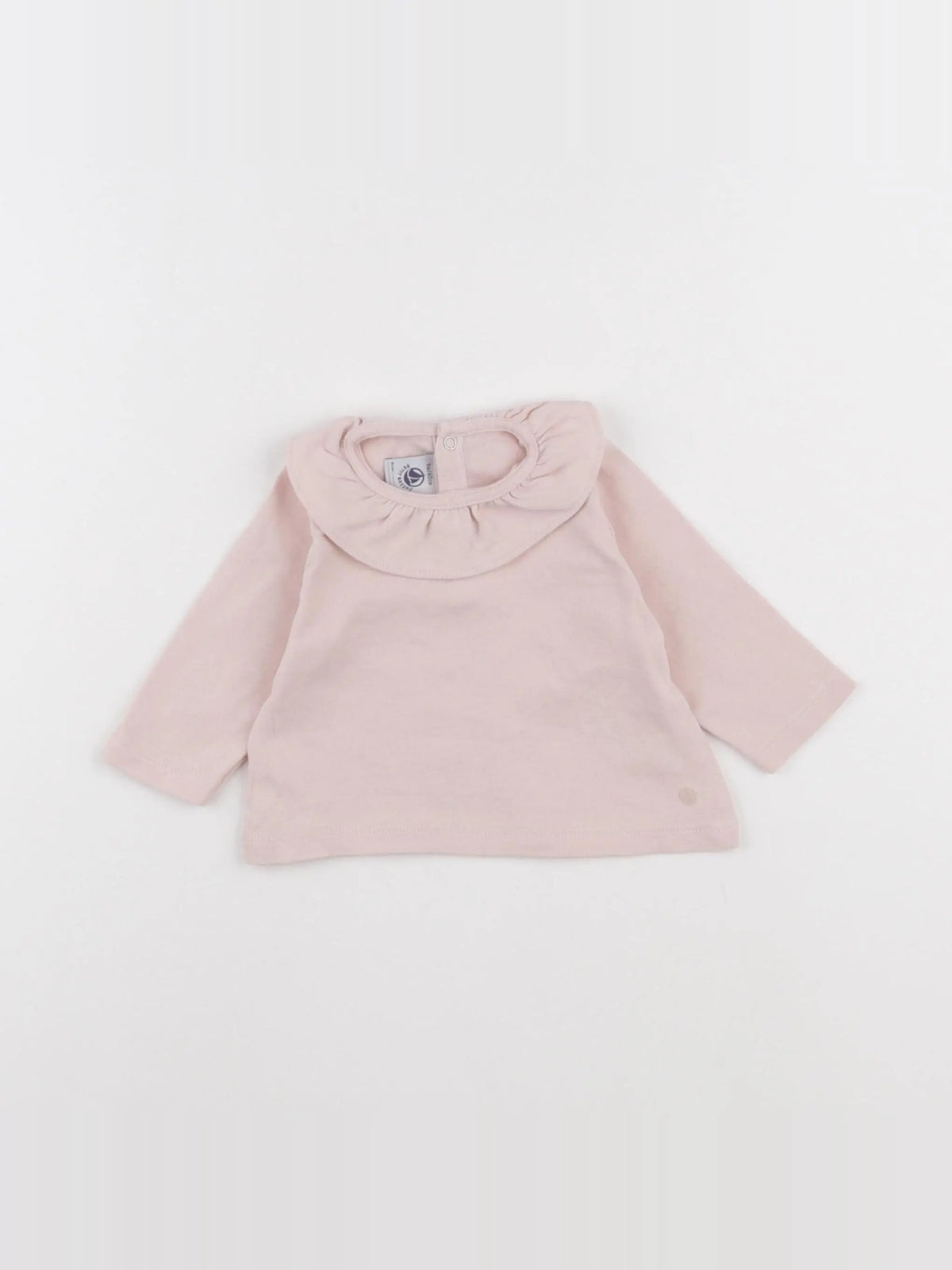 Petit Bateau - tee-shirt rose - 3 mois