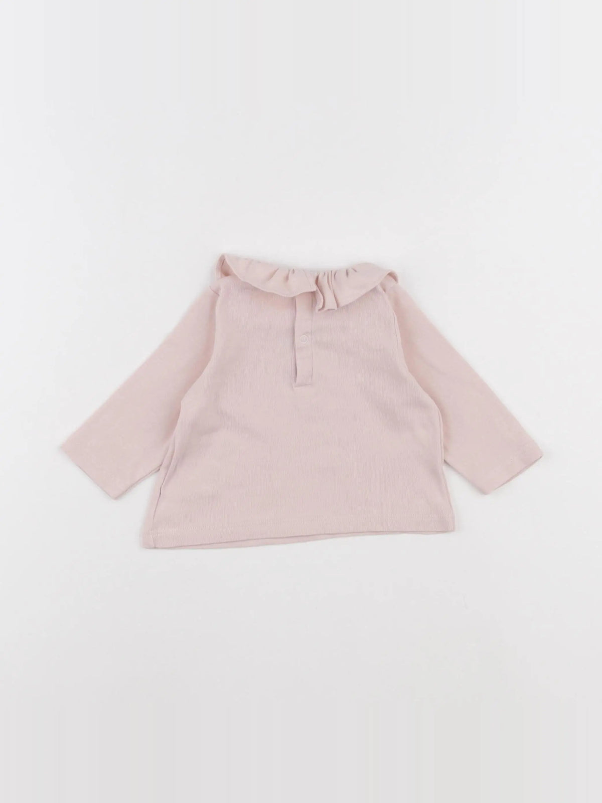 Petit Bateau - tee-shirt rose - 3 mois