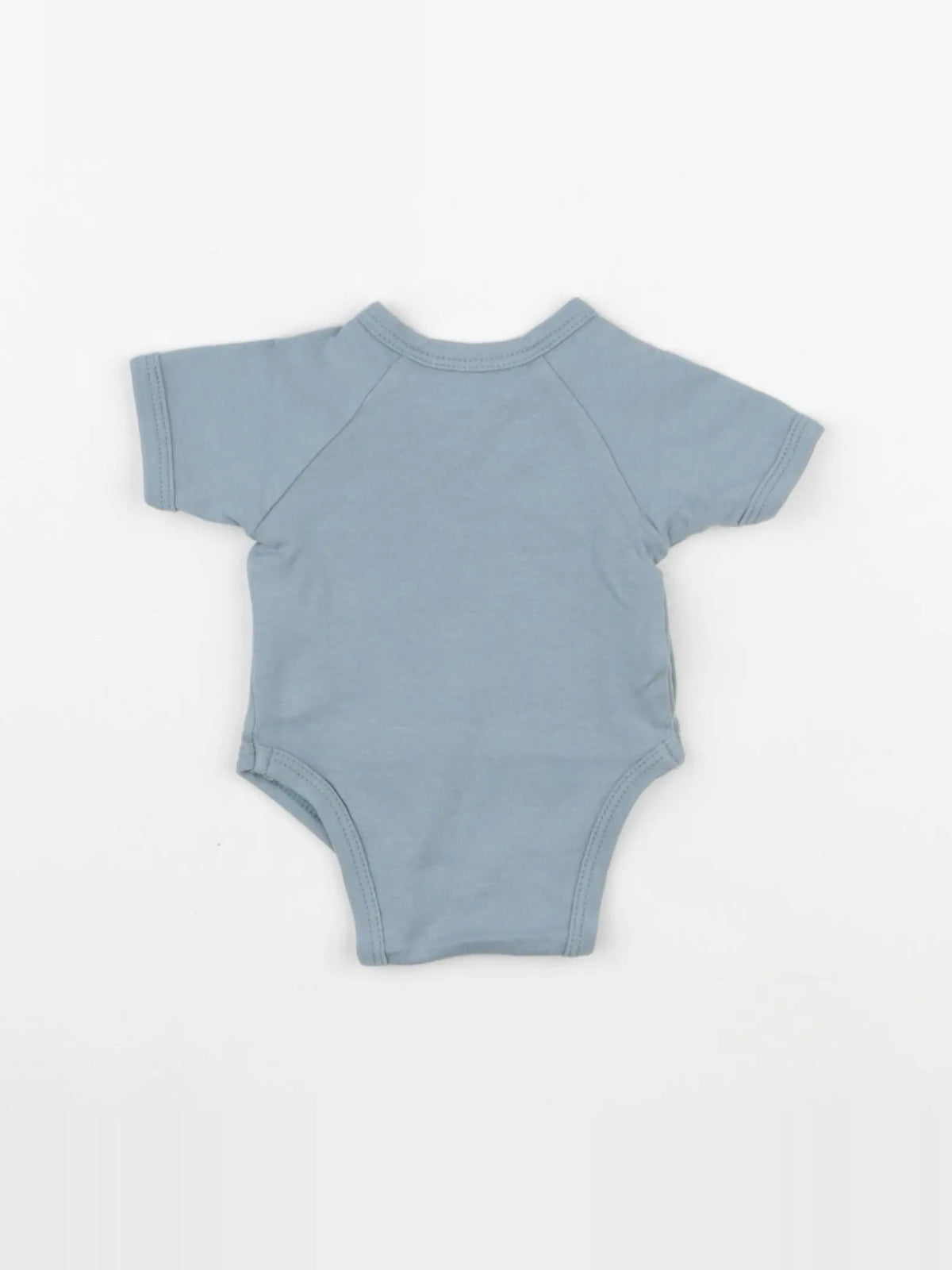 Vertbaudet - body bleu - 0 mois