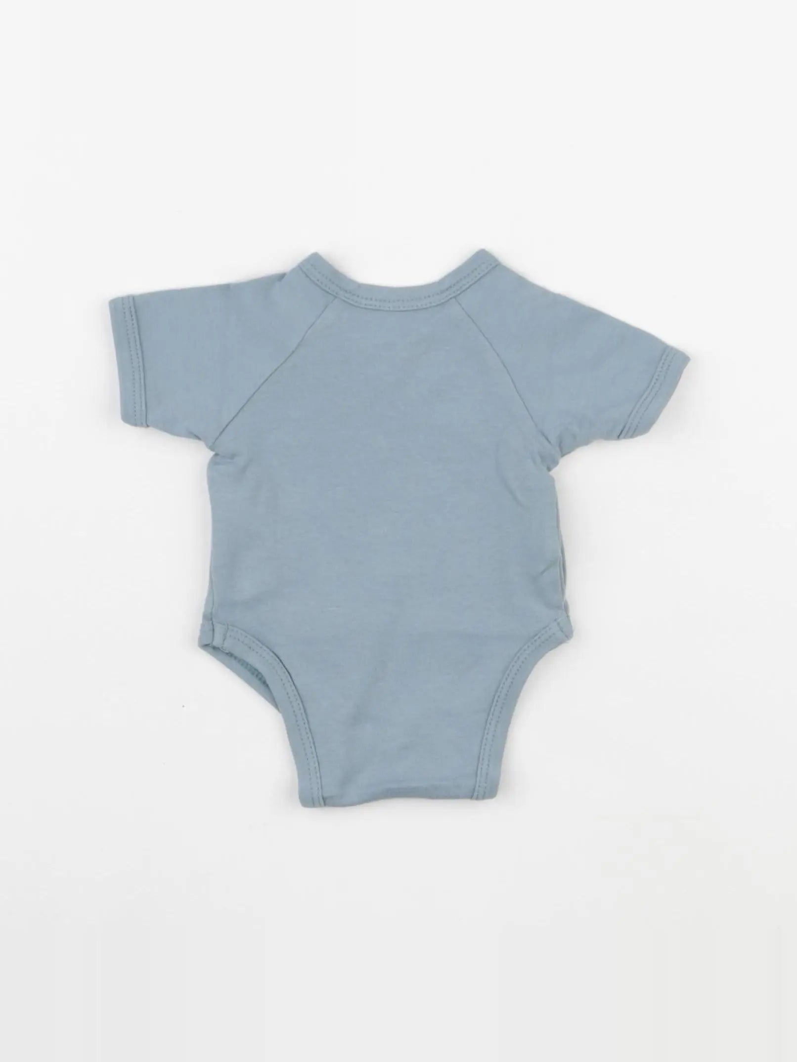 Vertbaudet - body bleu - 0 mois