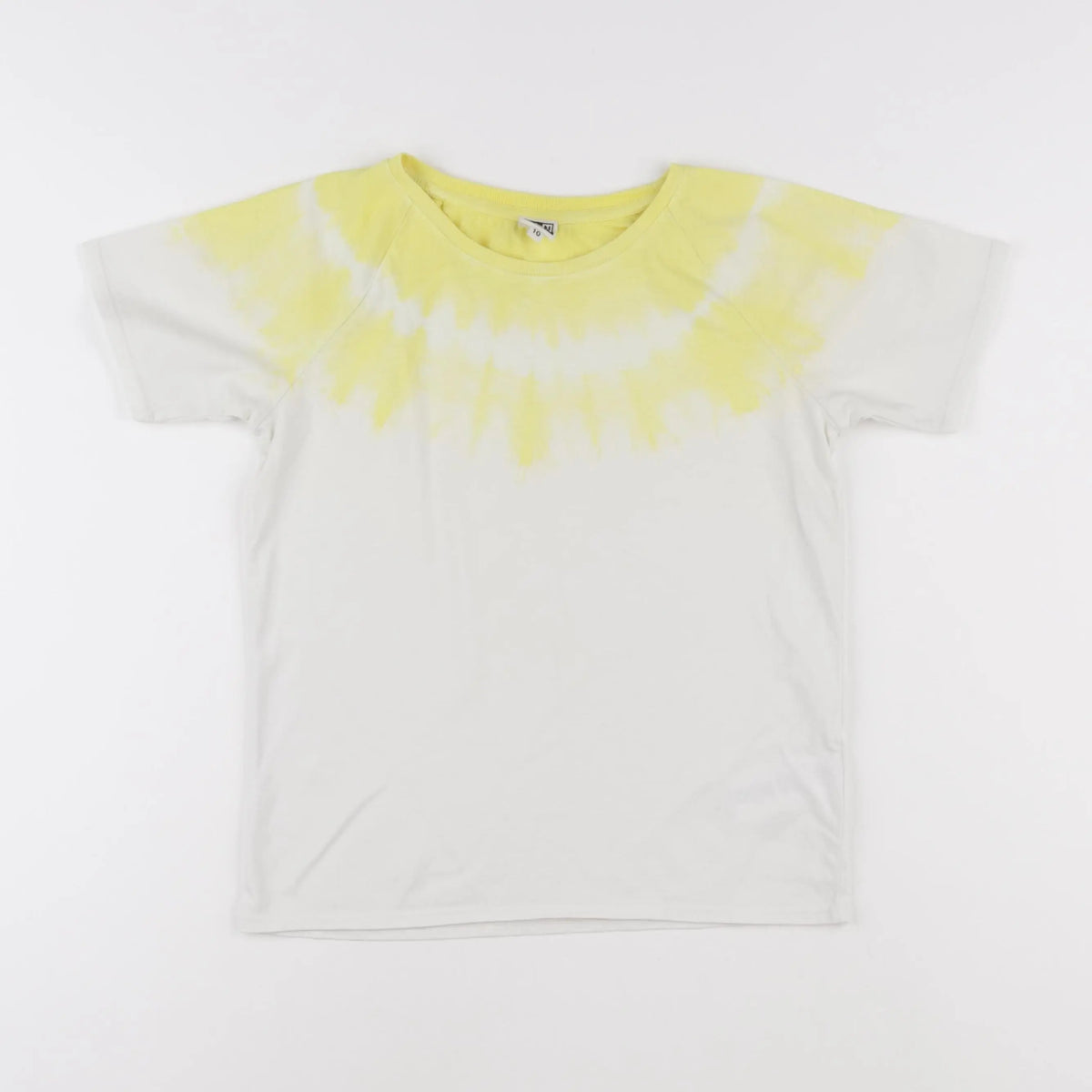 Bonton - tee-shirt jaune - 10 ans