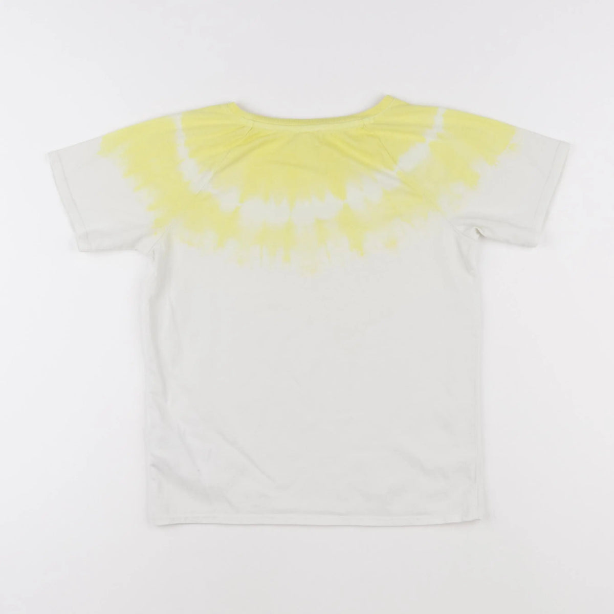 Bonton - tee-shirt jaune - 10 ans