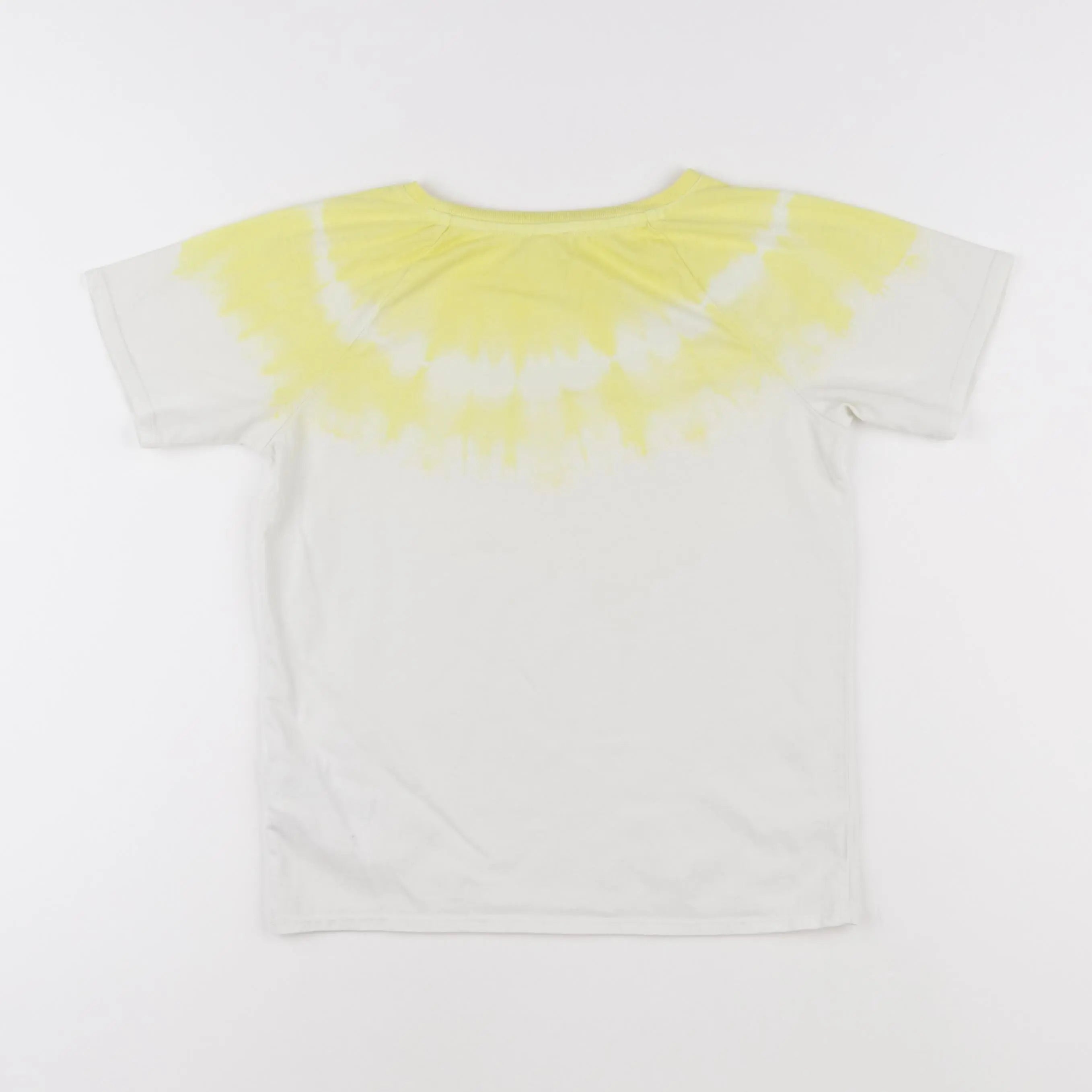 Bonton - tee-shirt jaune - 10 ans