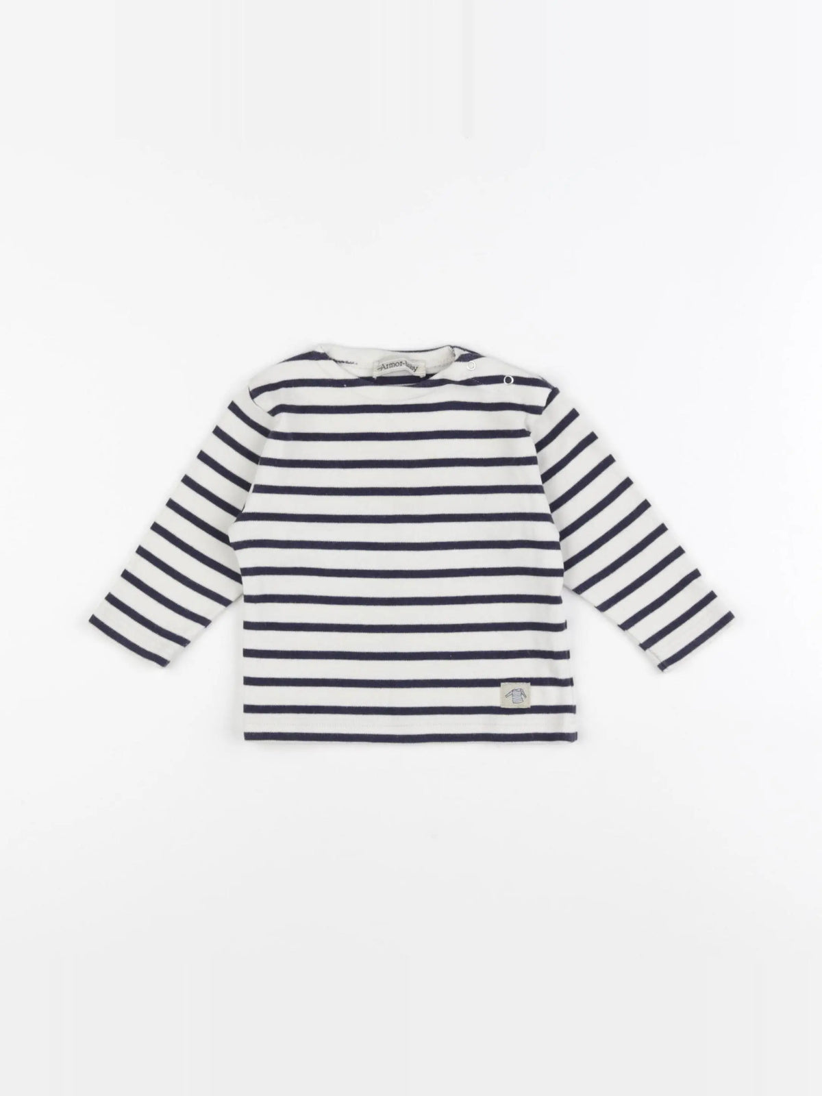 Armor Lux - tee-shirt beige - 6 mois