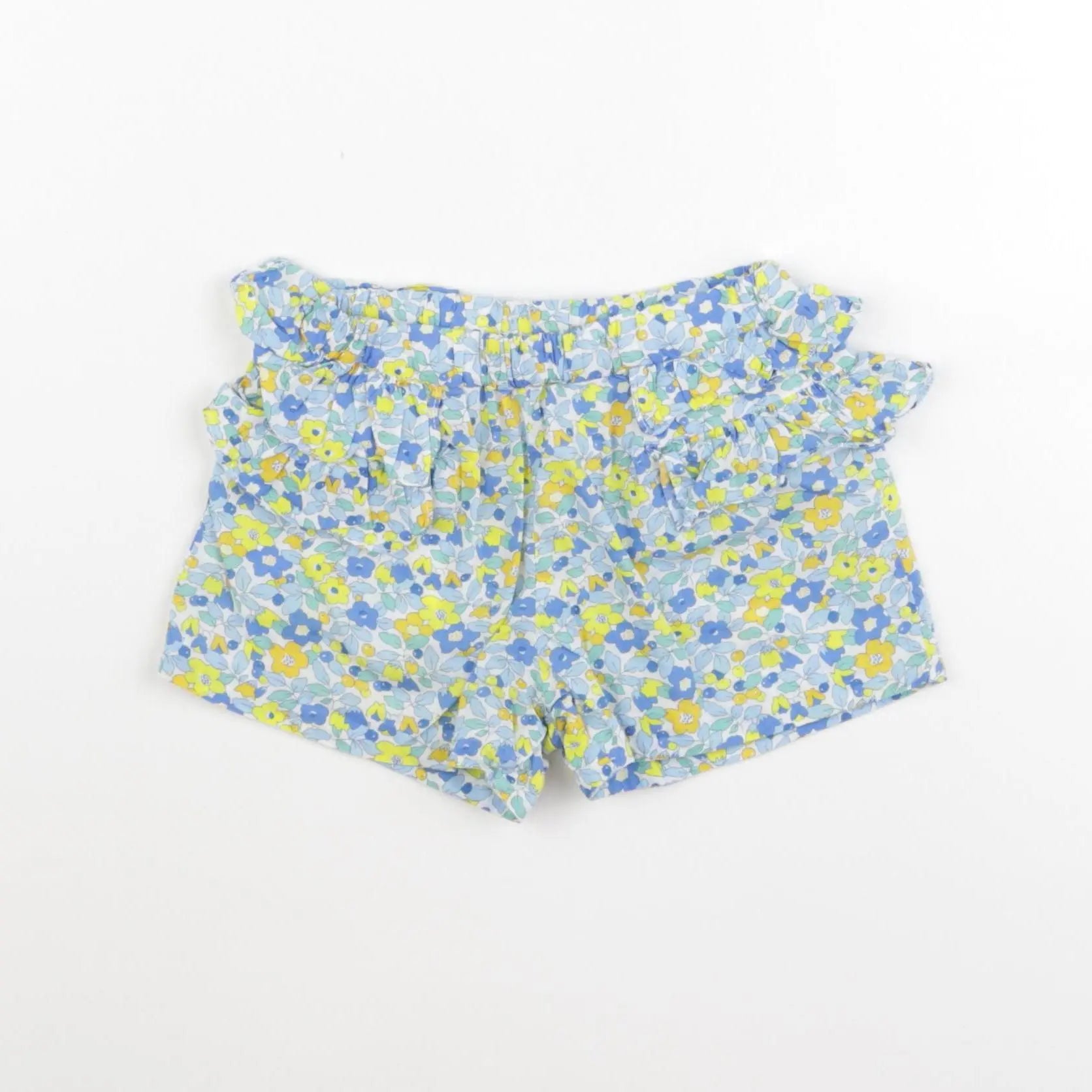 Jacadi - short liberty bleu - 18 mois
