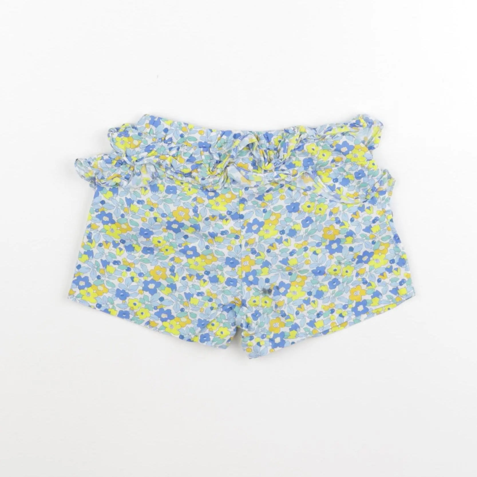 Jacadi - short liberty bleu - 18 mois
