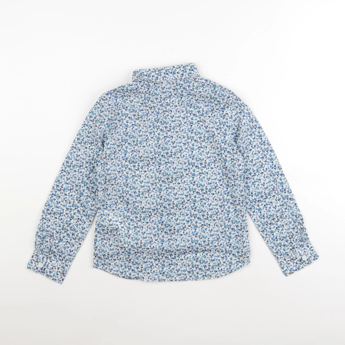 IKKS - chemise bleu - 6 ans