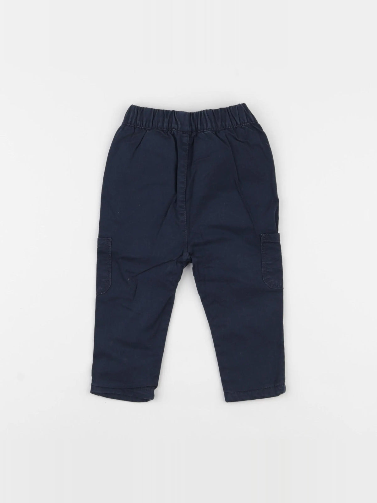 Tape à l'oeil - pantalon bleu - 6 mois