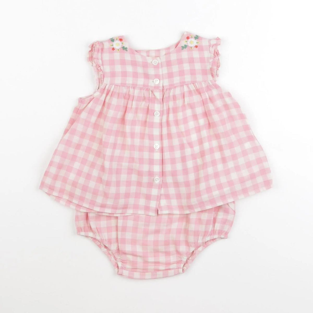 Bonton - robe rose - 18 mois