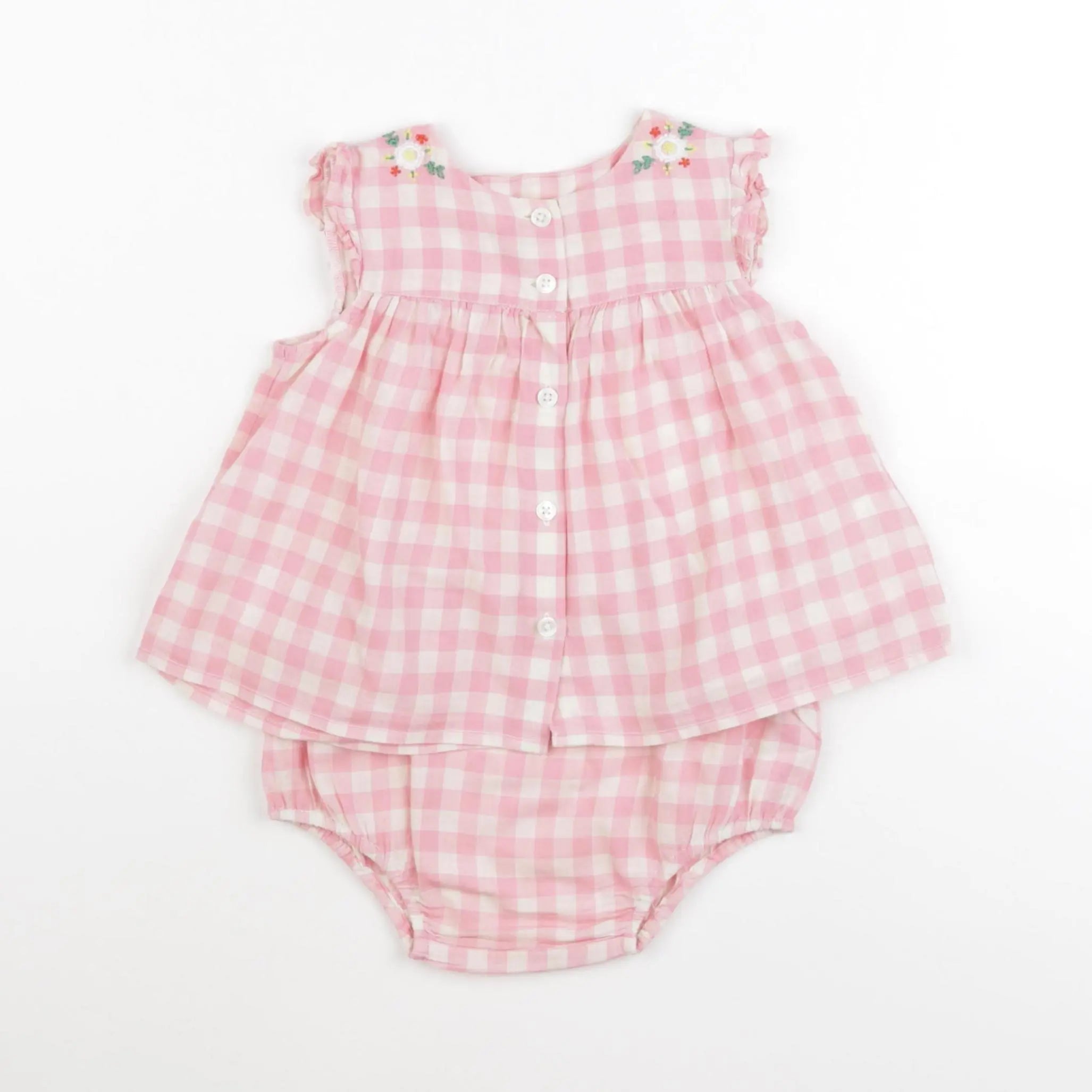 Bonton - robe rose - 18 mois