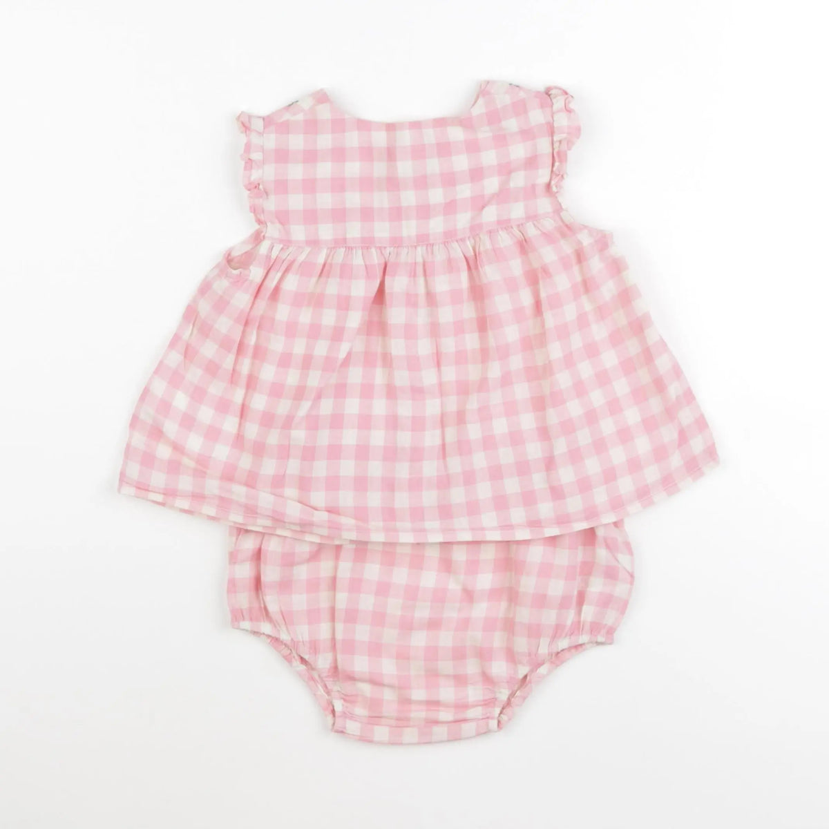 Bonton - robe rose - 18 mois