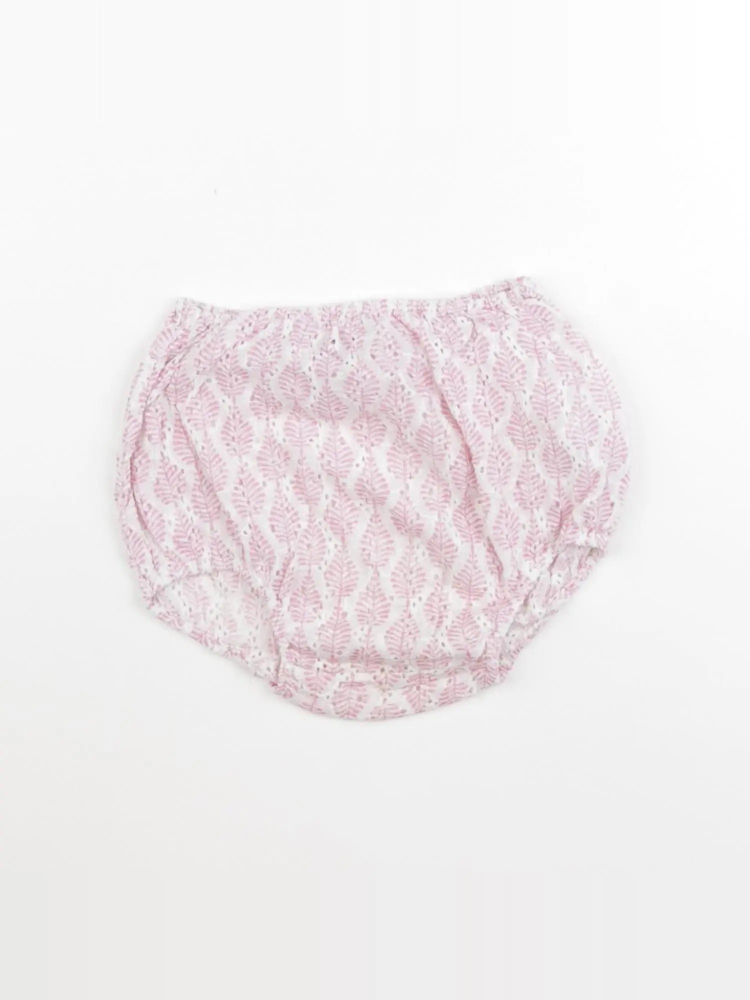 Bonton - bloomer rose - 18 mois