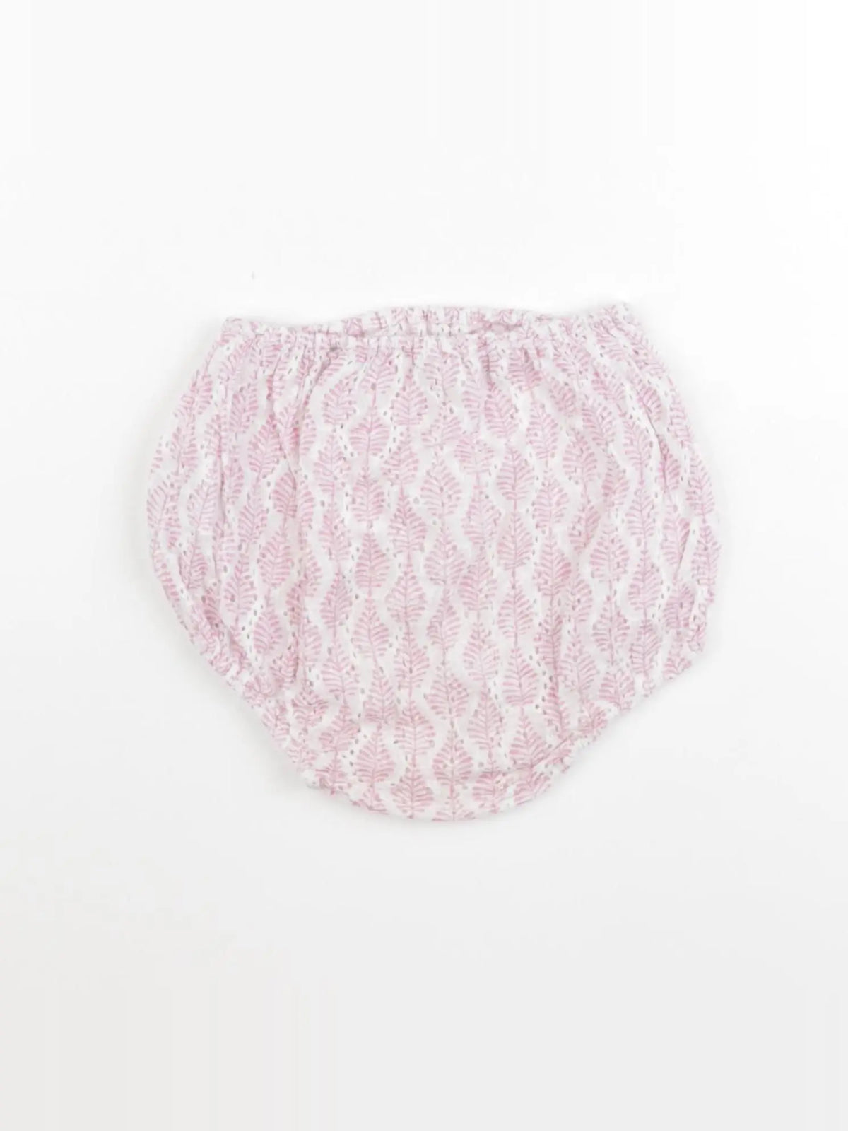 Bonton - bloomer rose - 18 mois