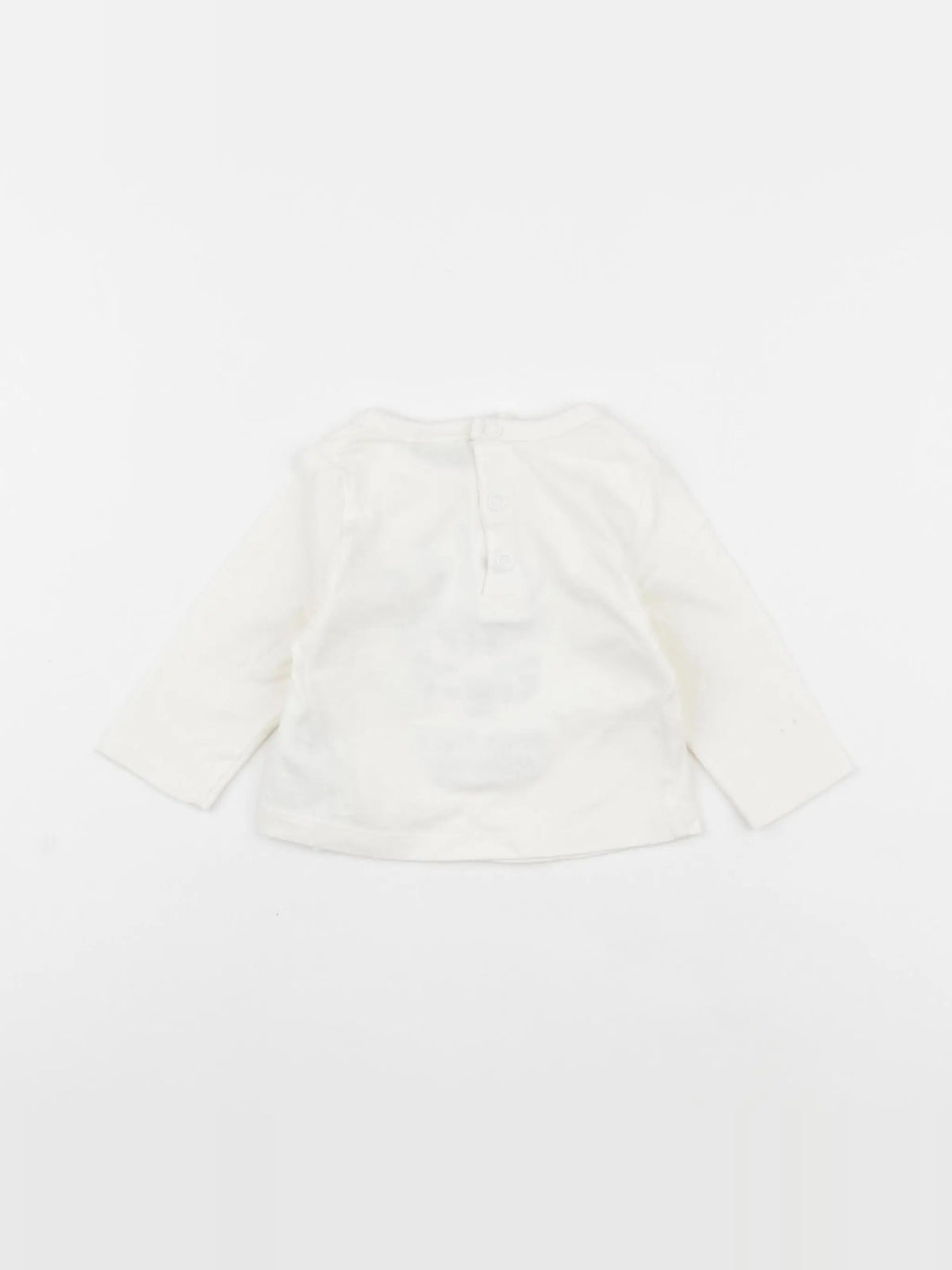 Tape à l'oeil - tee-shirt beige - 3 mois