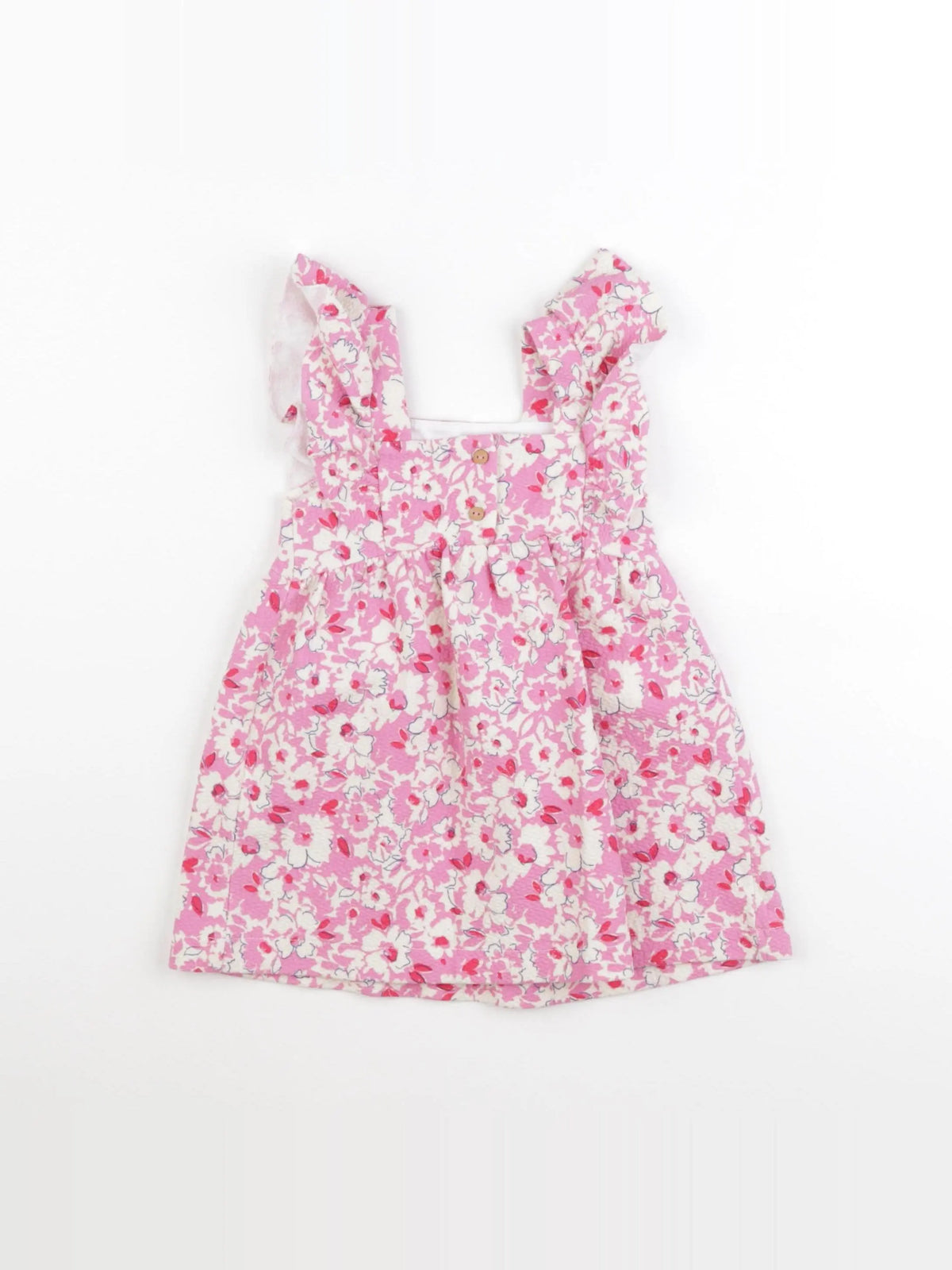 Zara - robe rose - 12/18 mois