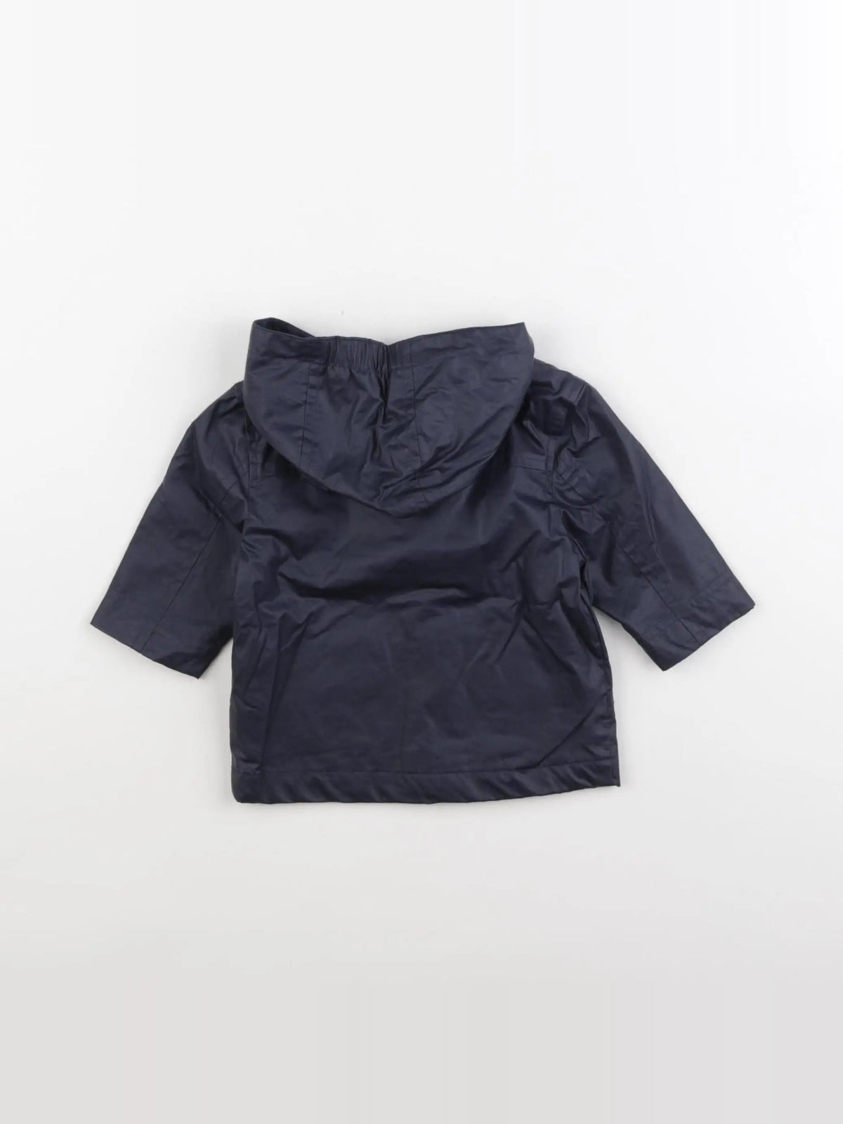 Vertbaudet - imperméable bleu - 3 mois