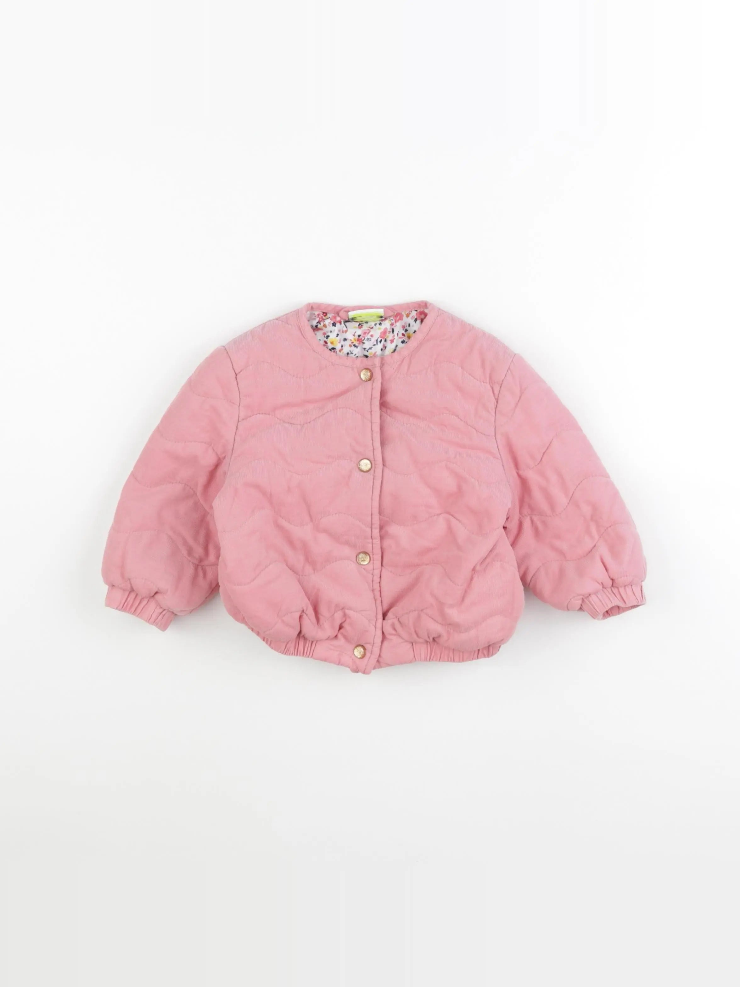 Tape à l'oeil - veste rose - 18 mois