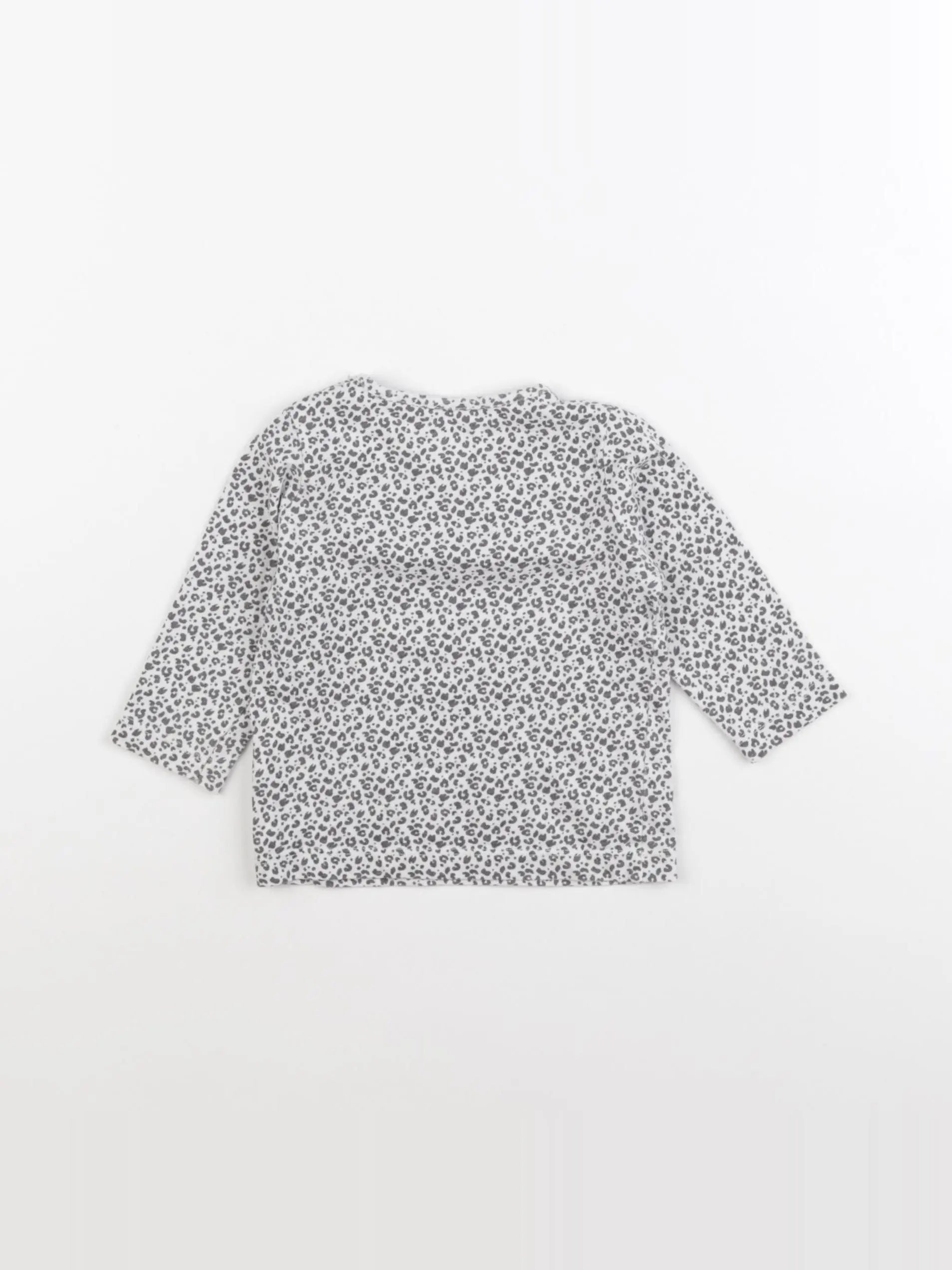 Vertbaudet - tee-shirt blanc - 6 mois