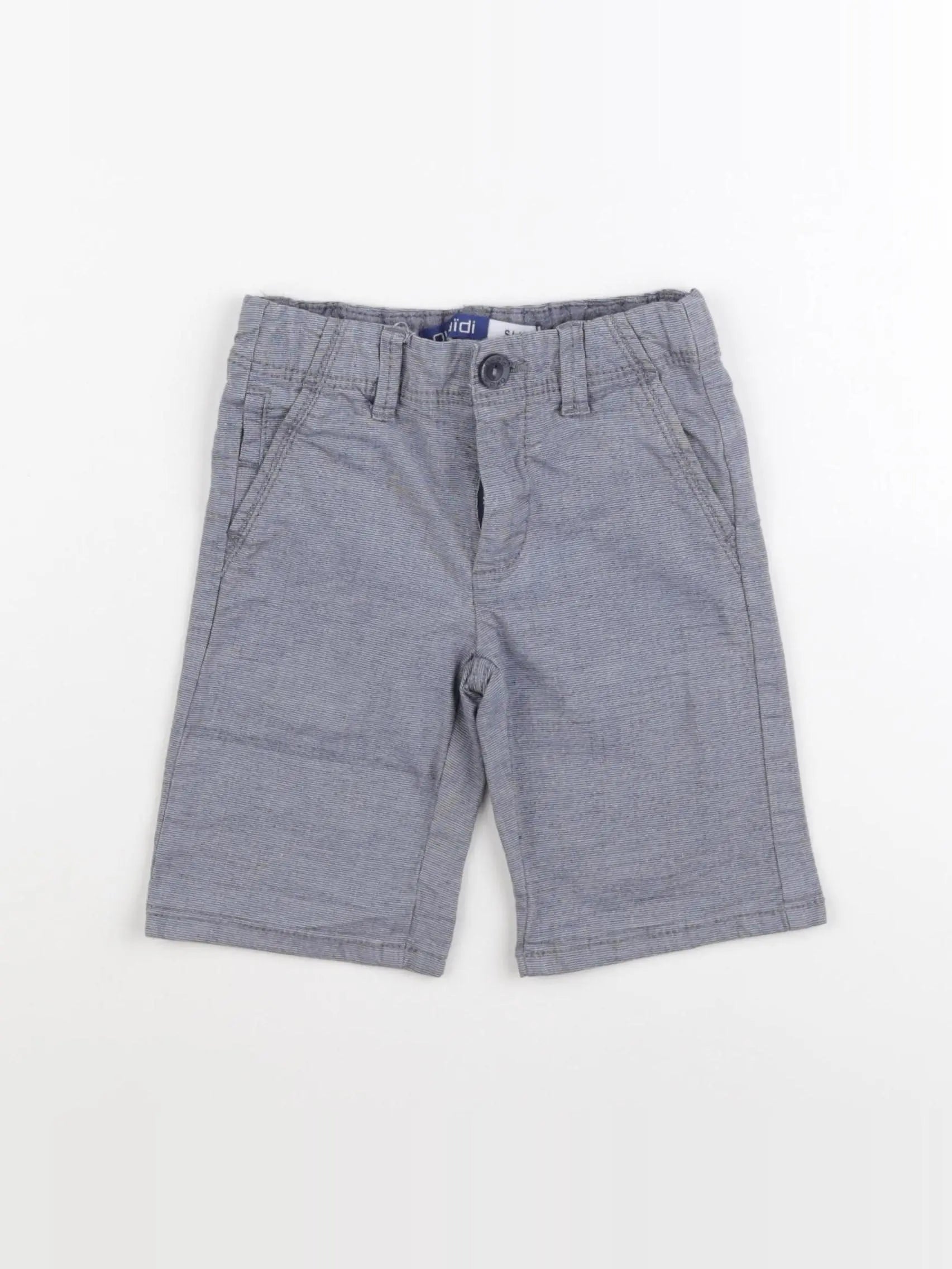 Okaidi - short bleu - 4 ans