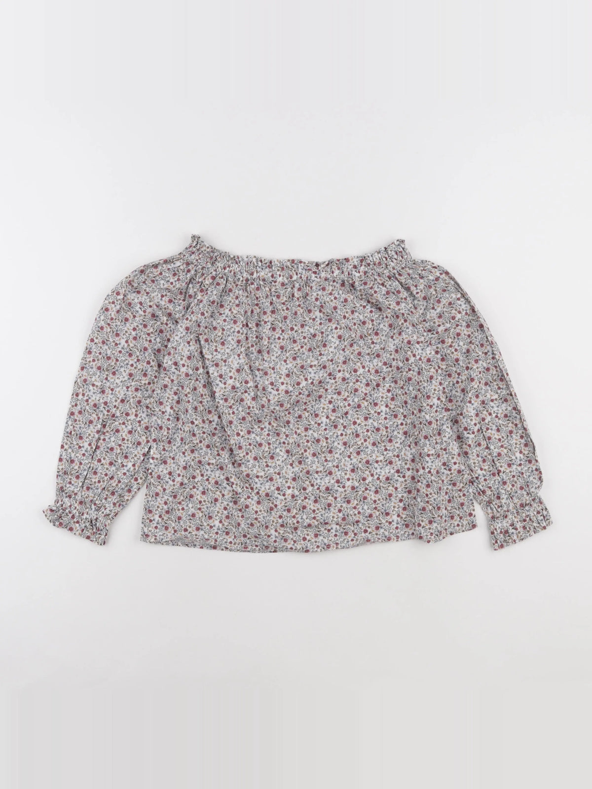 Mango - blouse multicolore - 10 ans