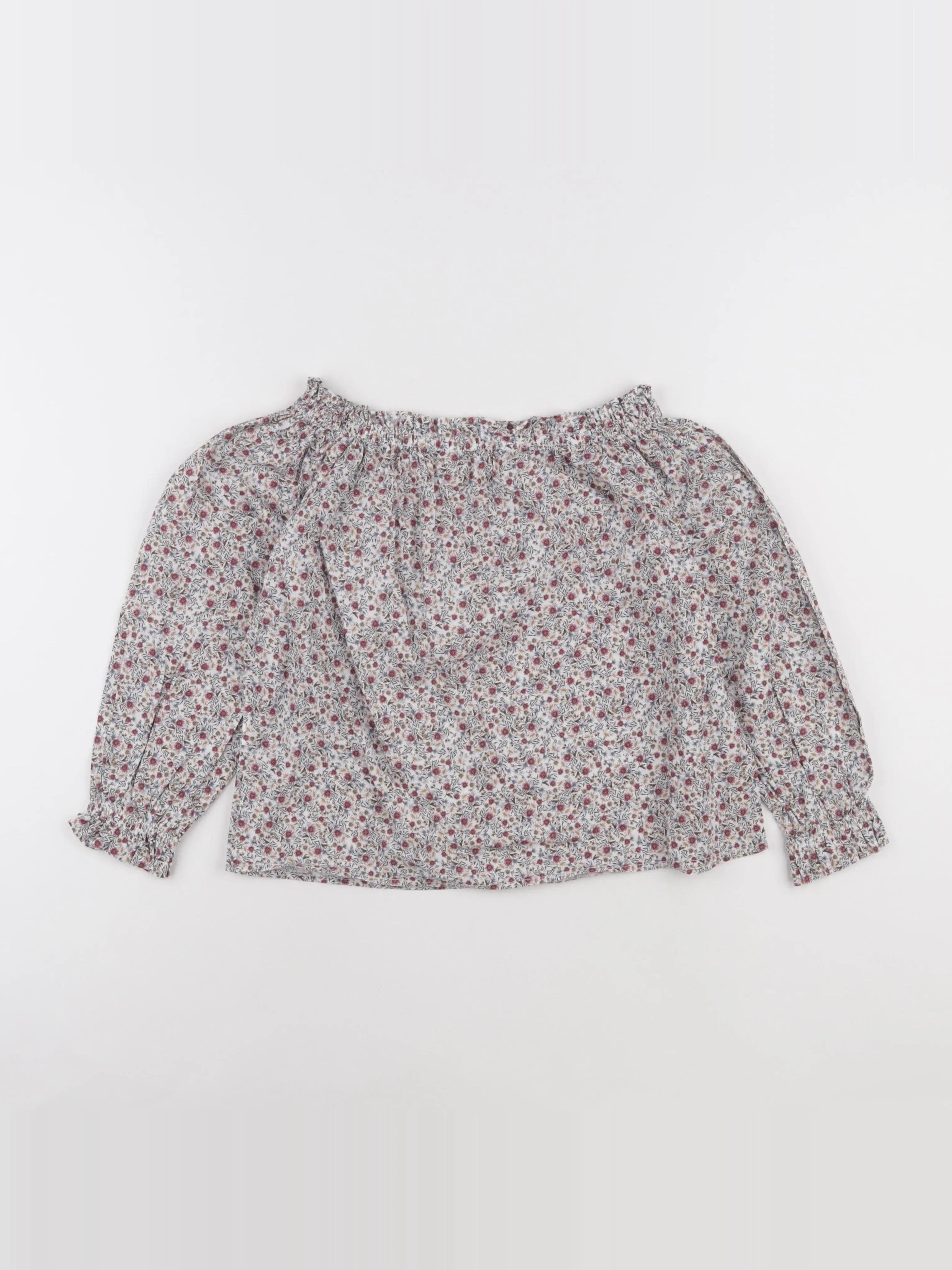 Mango - blouse multicolore - 10 ans