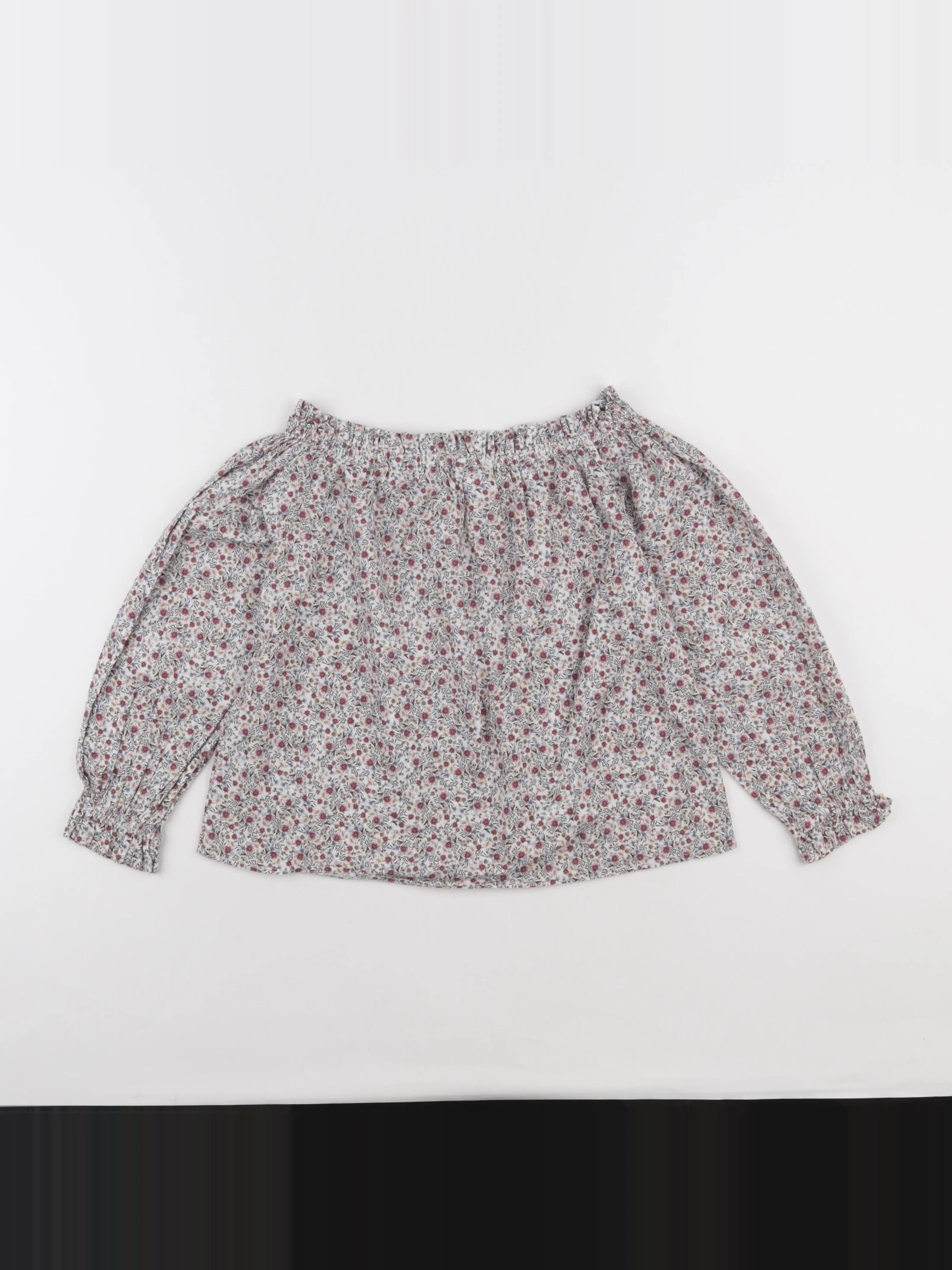 Mango - blouse multicolore - 10 ans